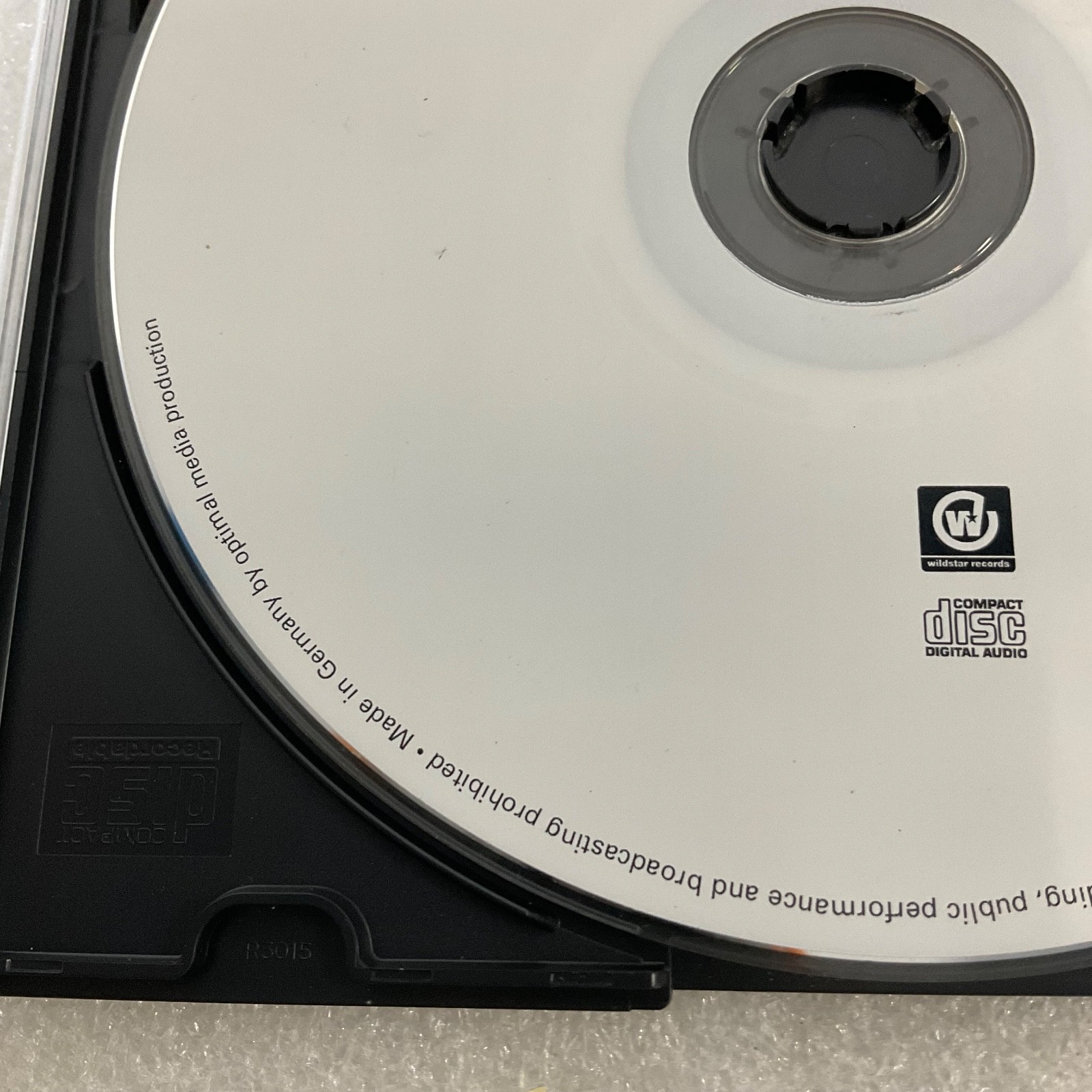 Craig David Rendezvous CD Single 2001 Wildstar R&B UK Garage Music Disc - Image 4