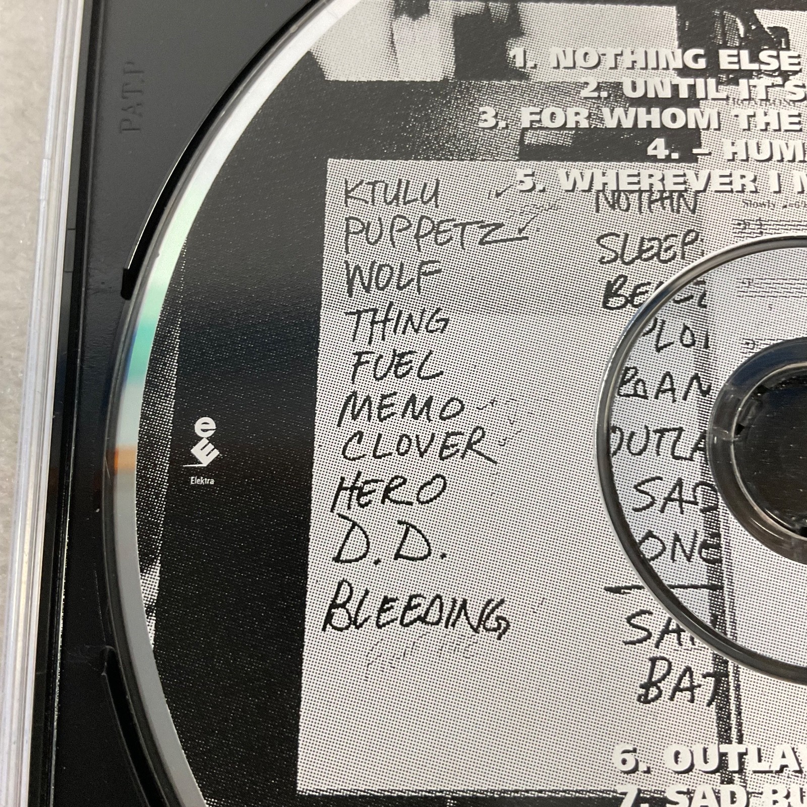 Metallica S&M2 Disc 2 CD Only Live Tracks Nothing Else Matters Sad But True One - Image 4