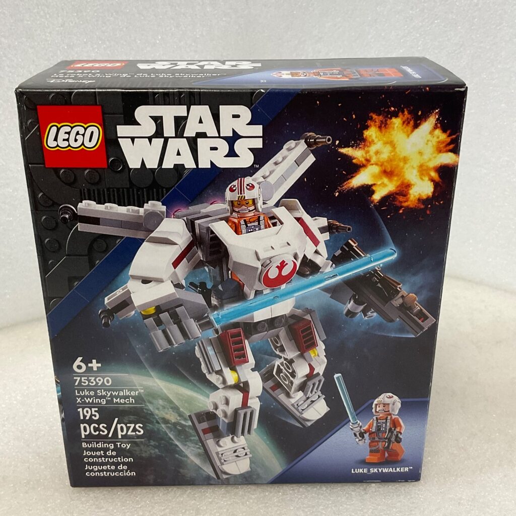 LEGO Star Wars 75390 Luke Skywalker X-Wing Mech 195pcs Disney New Sealed - Image 1
