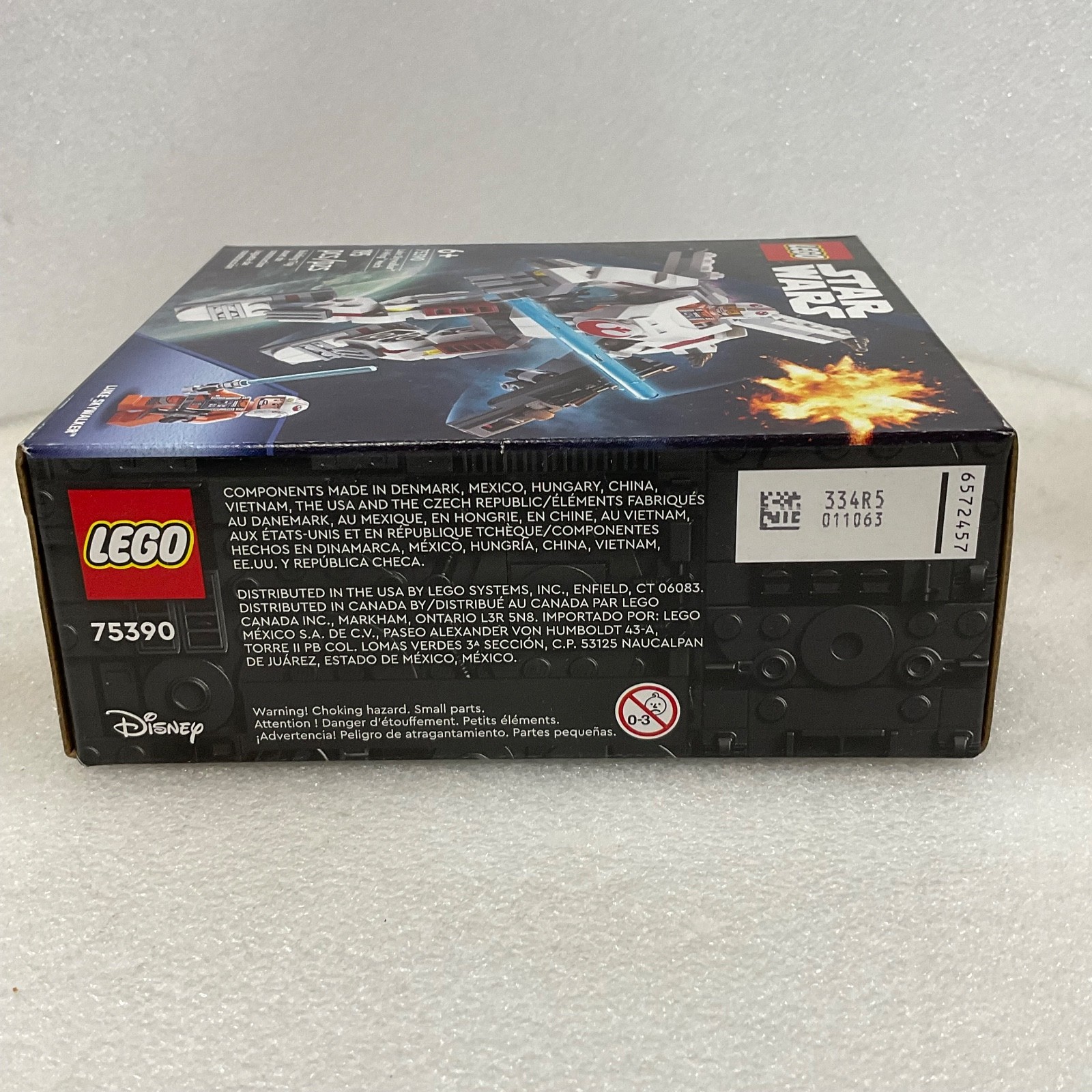 LEGO Star Wars 75390 Luke Skywalker X-Wing Mech 195pcs Disney New Sealed - Image 3