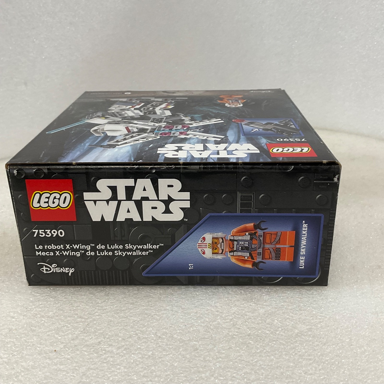 LEGO Star Wars 75390 Luke Skywalker X-Wing Mech 195pcs Disney New Sealed - Image 2