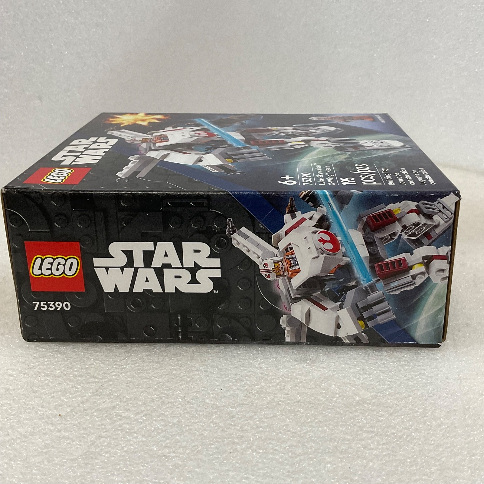 LEGO Star Wars 75390 Luke Skywalker X-Wing Mech 195pcs Disney New Sealed - Image 5