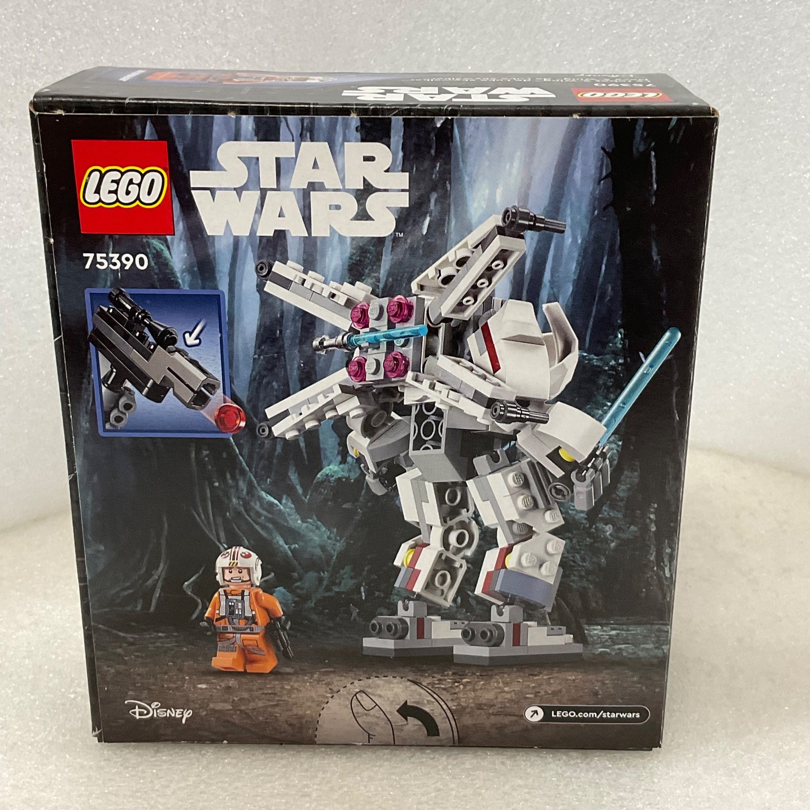 LEGO Star Wars 75390 Luke Skywalker X-Wing Mech 195pcs Disney New Sealed - Image 6