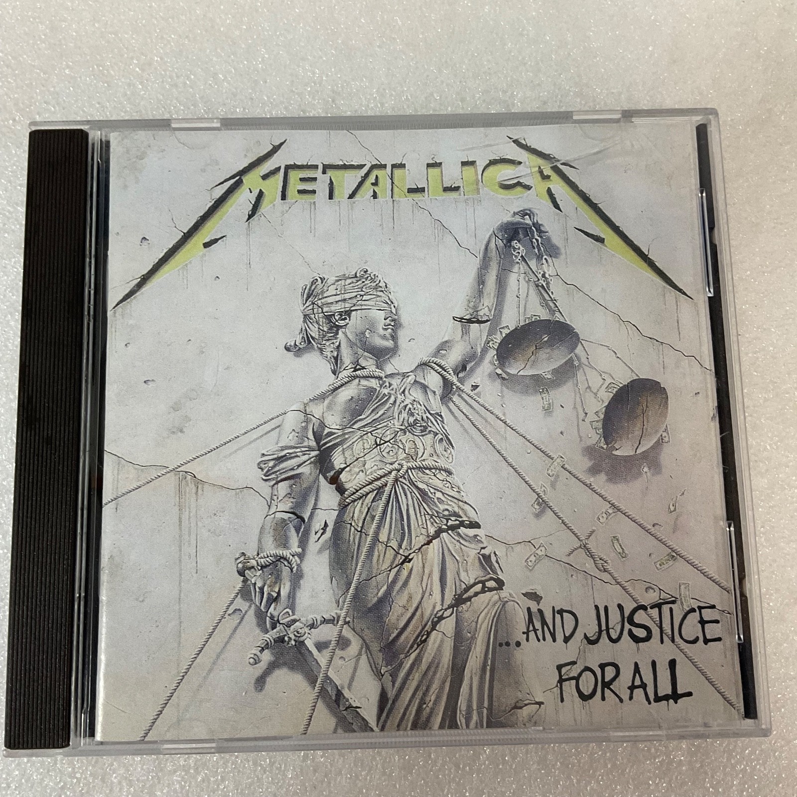 Metallica …And Justice For All CD Album Elektra 960812-2 1988 - Image 1