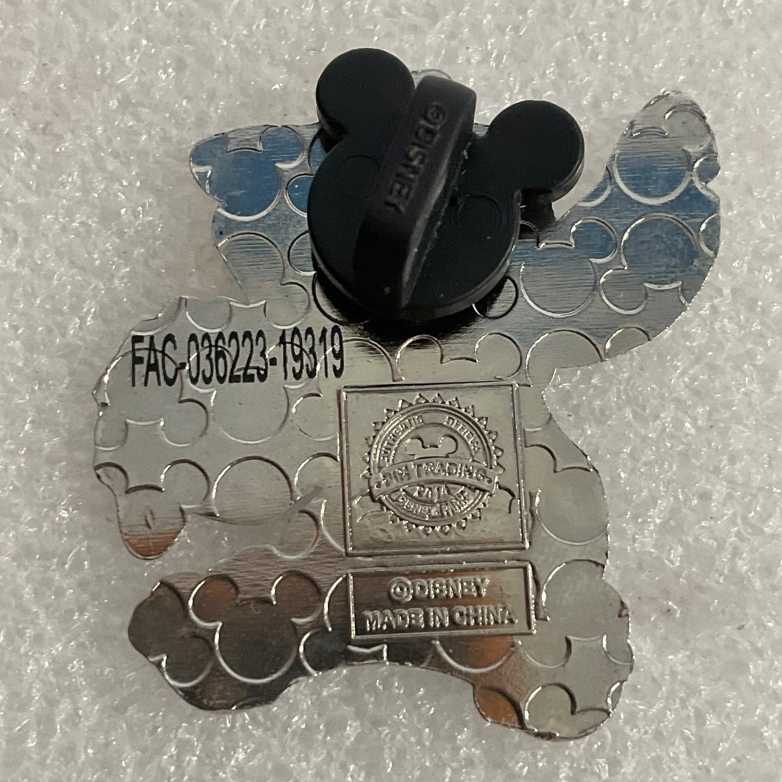 Disney Stitch Ice Cream Trading Pin 1.5in Enamel Character Pin 2014 - Image 2