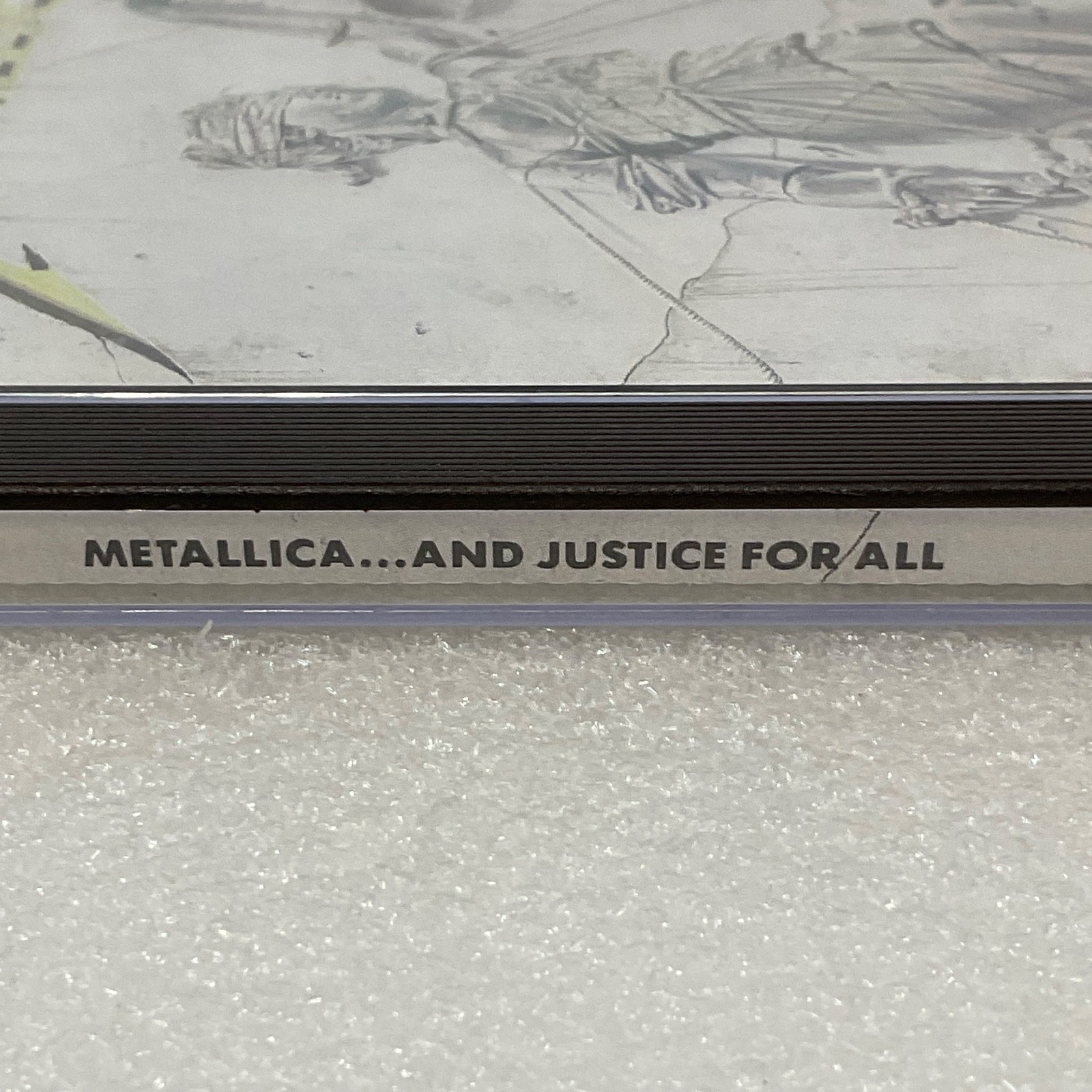 Metallica …And Justice For All CD Album Elektra 960812-2 1988 - Image 5