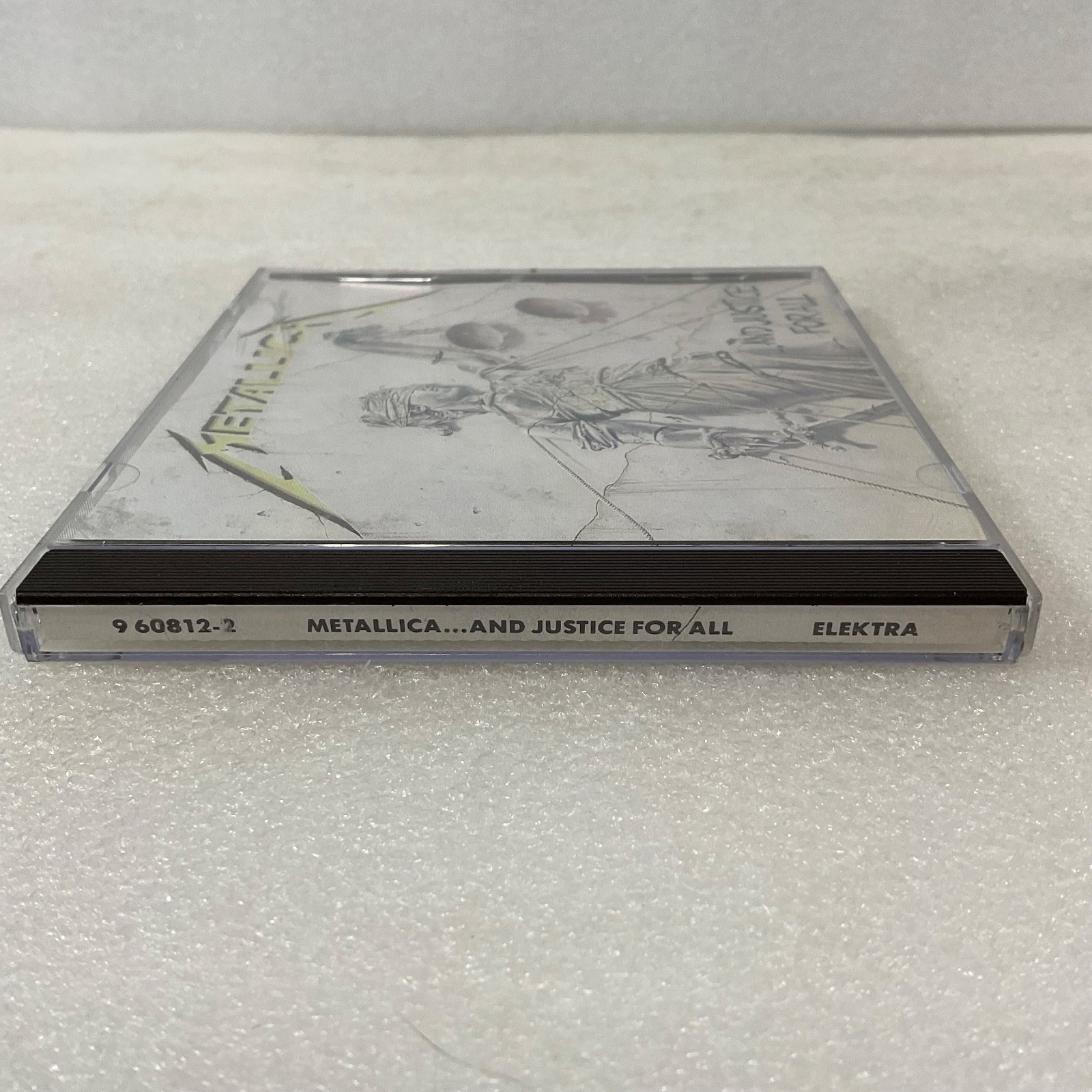 Metallica …And Justice For All CD Album Elektra 960812-2 1988 - Image 3