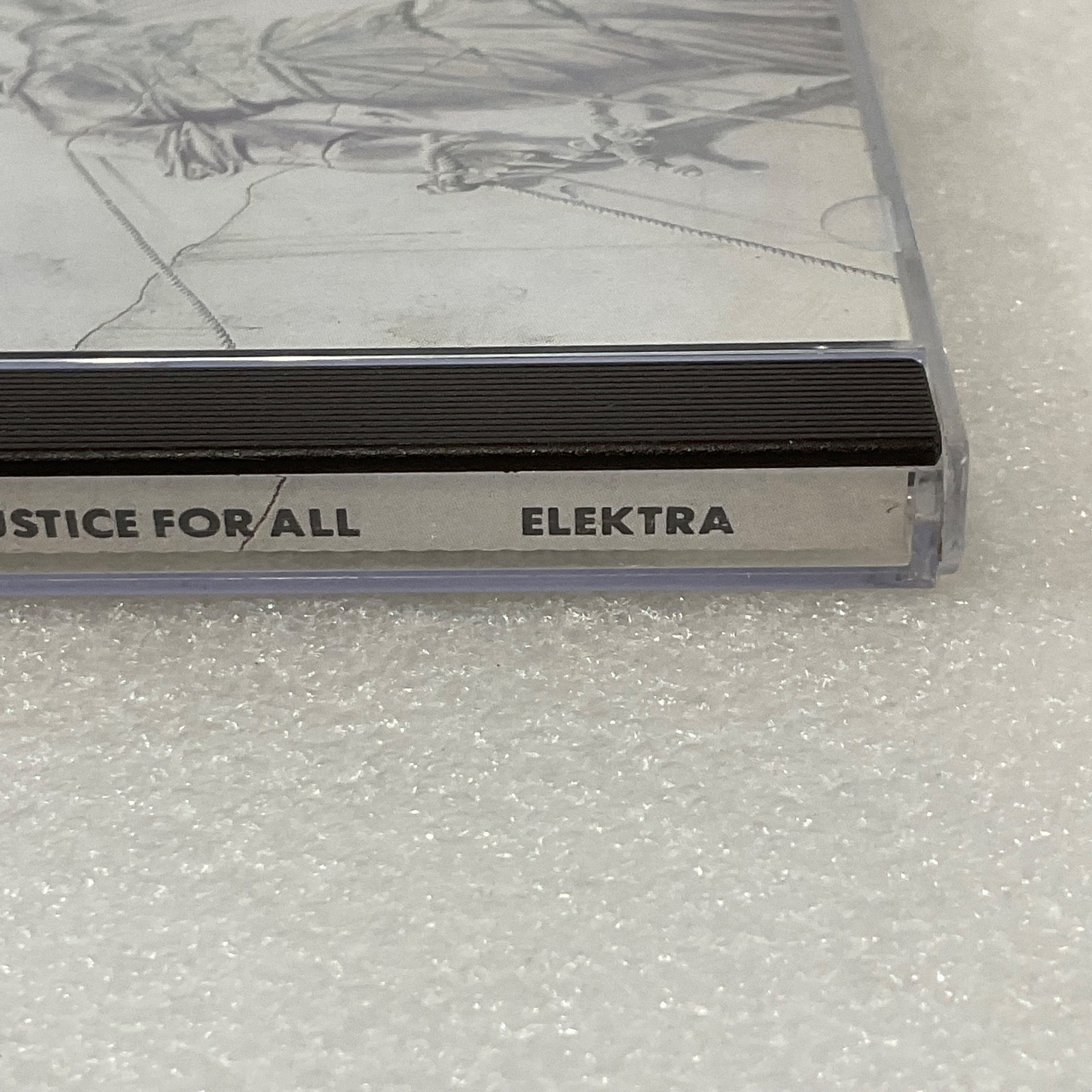 Metallica …And Justice For All CD Album Elektra 960812-2 1988 - Image 6