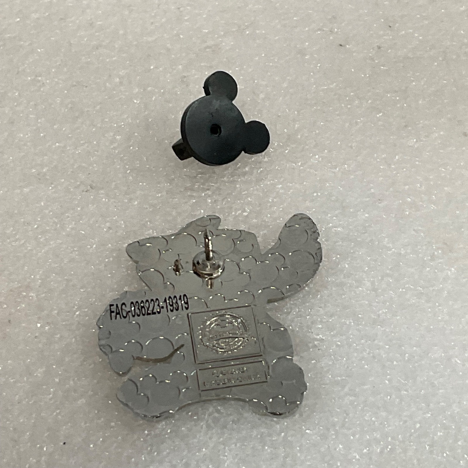 Disney Stitch Ice Cream Trading Pin 1.5in Enamel Character Pin 2014 - Image 6
