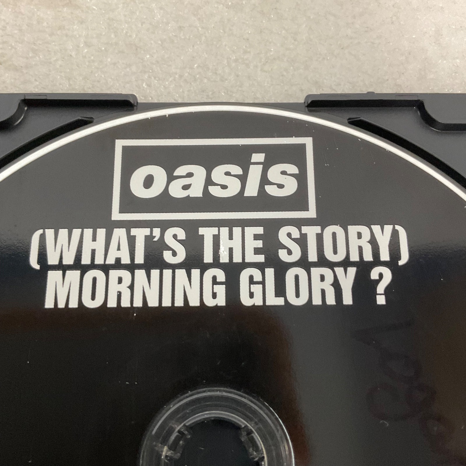 Oasis What’s The Story Morning Glory Disc Only CD Album Britpop Rock - Image 2