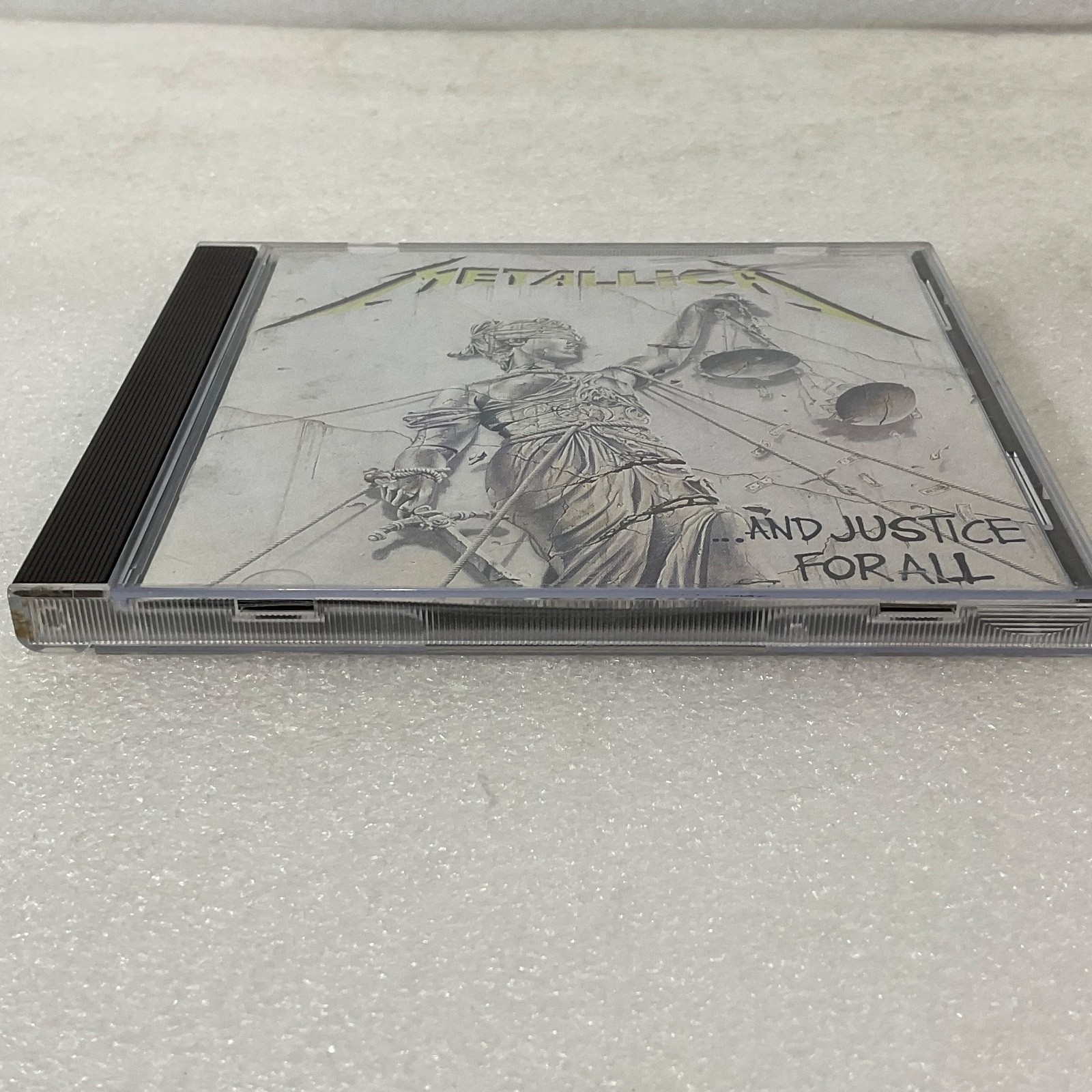 Metallica …And Justice For All CD Album Elektra 960812-2 1988 - Image 7