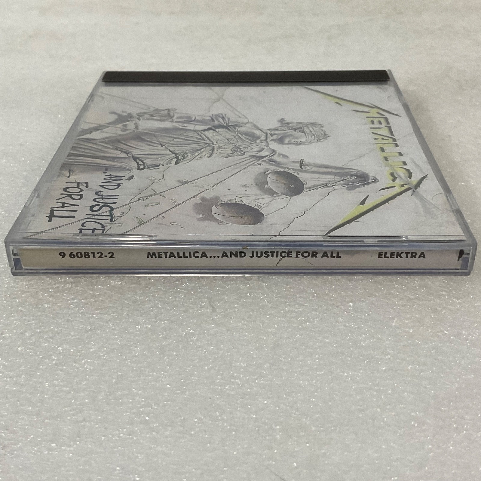 Metallica …And Justice For All CD Album Elektra 960812-2 1988 - Image 8