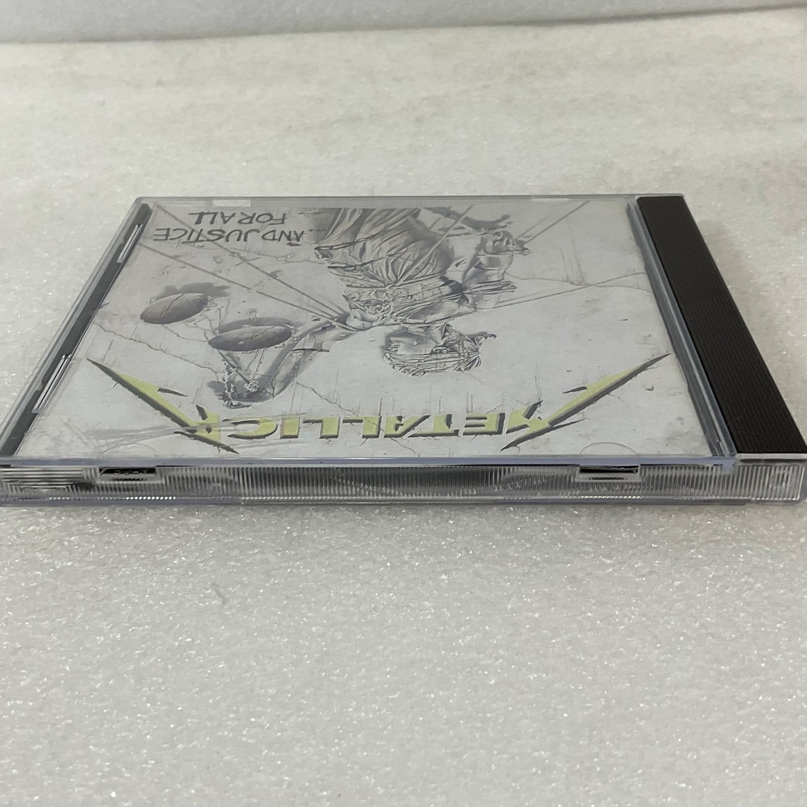 Metallica …And Justice For All CD Album Elektra 960812-2 1988 - Image 9