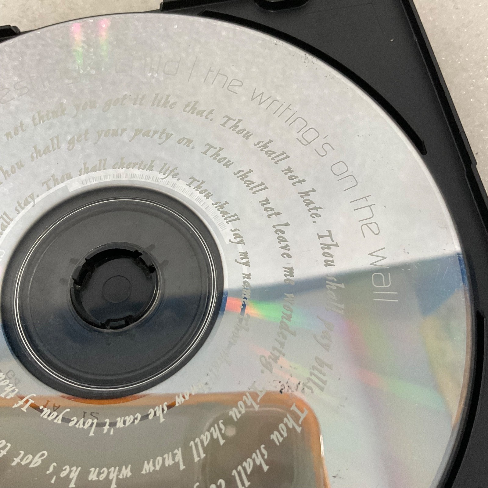 Destiny’s Child The Writing’s on the Wall CD Disc Only Album R&B 1999 - Image 3