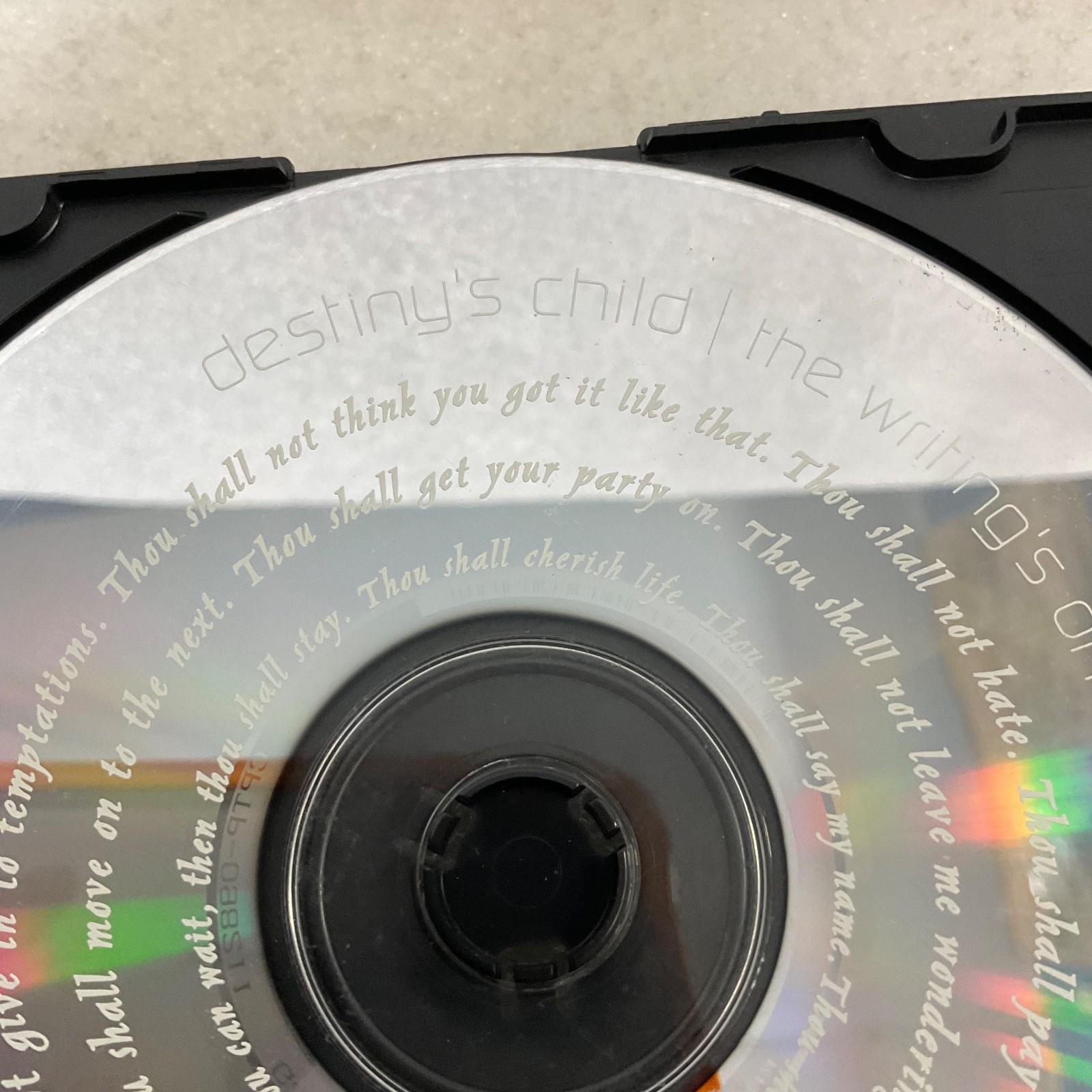Destiny’s Child The Writing’s on the Wall CD Disc Only Album R&B 1999 - Image 2