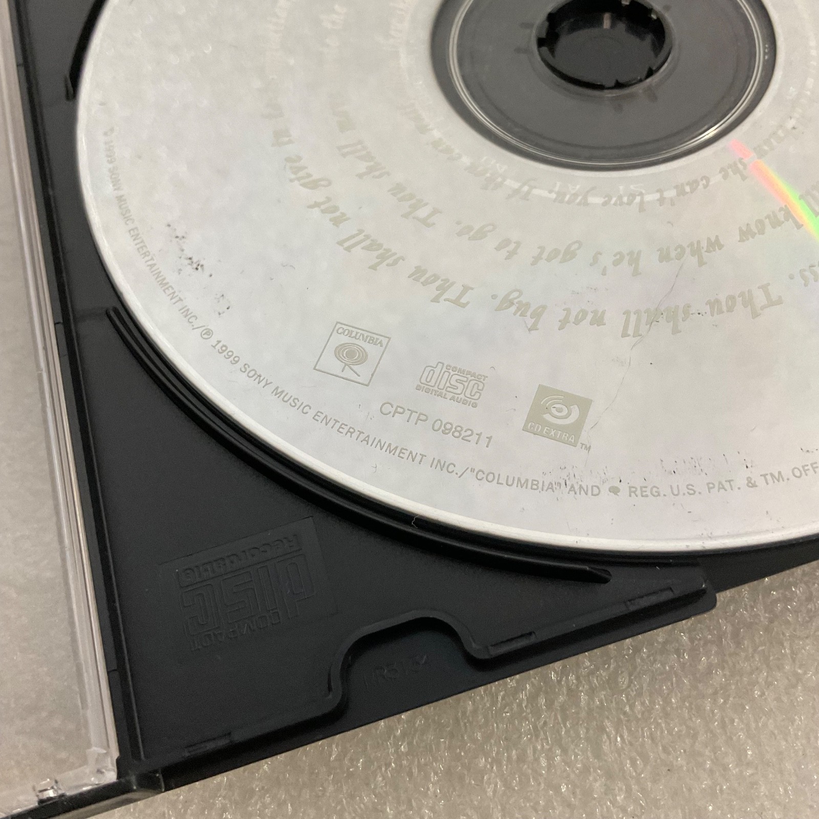 Destiny’s Child The Writing’s on the Wall CD Disc Only Album R&B 1999 - Image 4