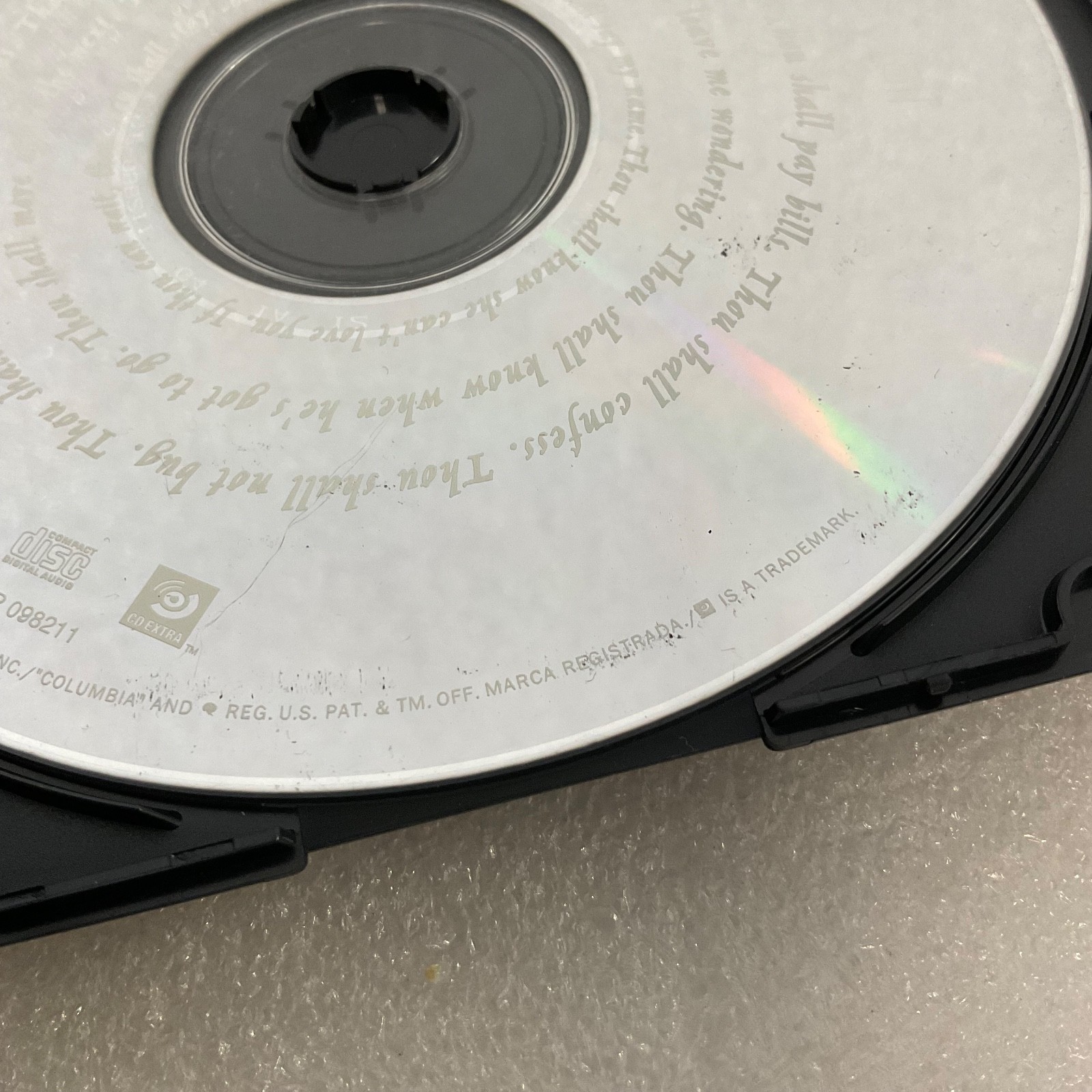 Destiny’s Child The Writing’s on the Wall CD Disc Only Album R&B 1999 - Image 6