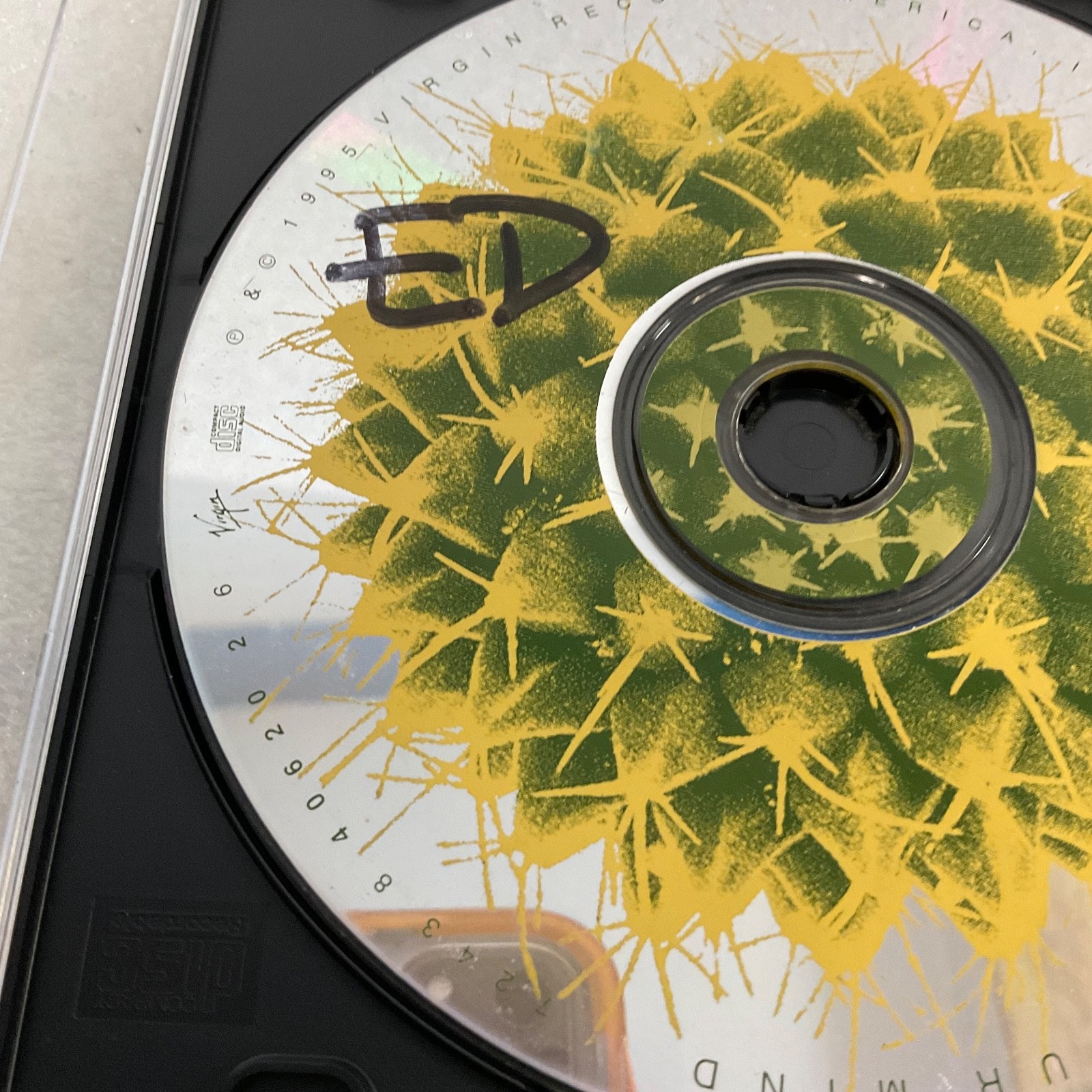 Ben Harper Fight for Your Mind CD Disc Only 1995 Rock Folk Album - Image 5