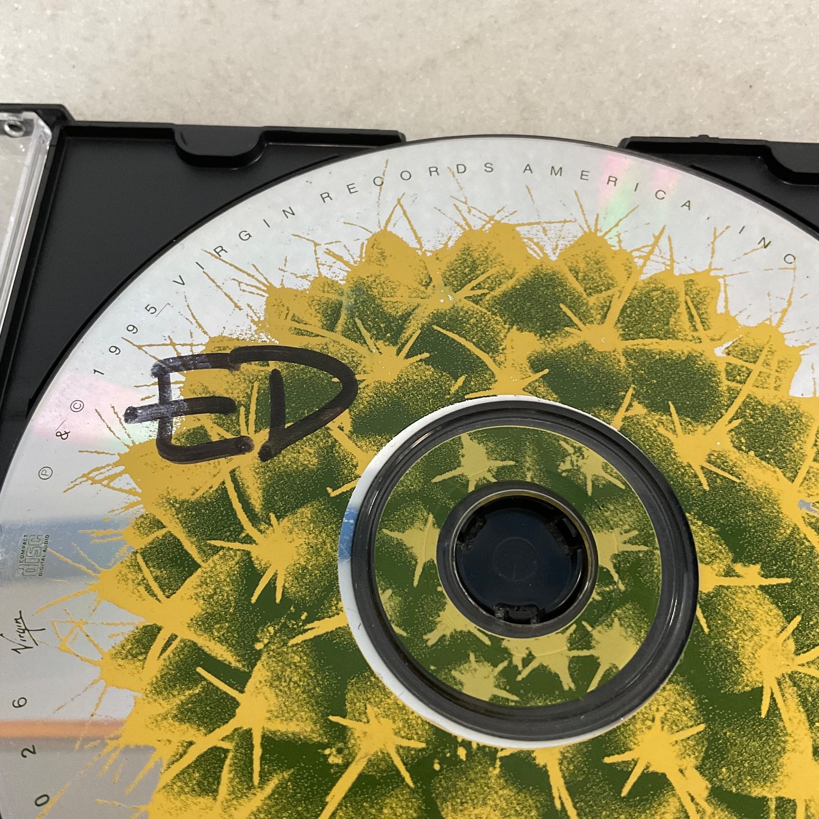 Ben Harper Fight for Your Mind CD Disc Only 1995 Rock Folk Album - Image 2