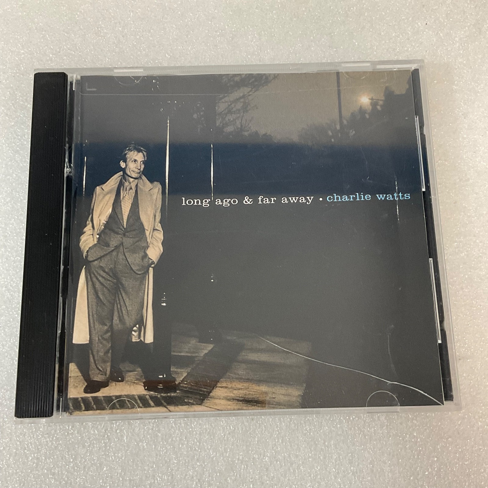 This listing is for a pre-owned CD copy of Long Ago & Far Away by Charlie Watts - Image 1