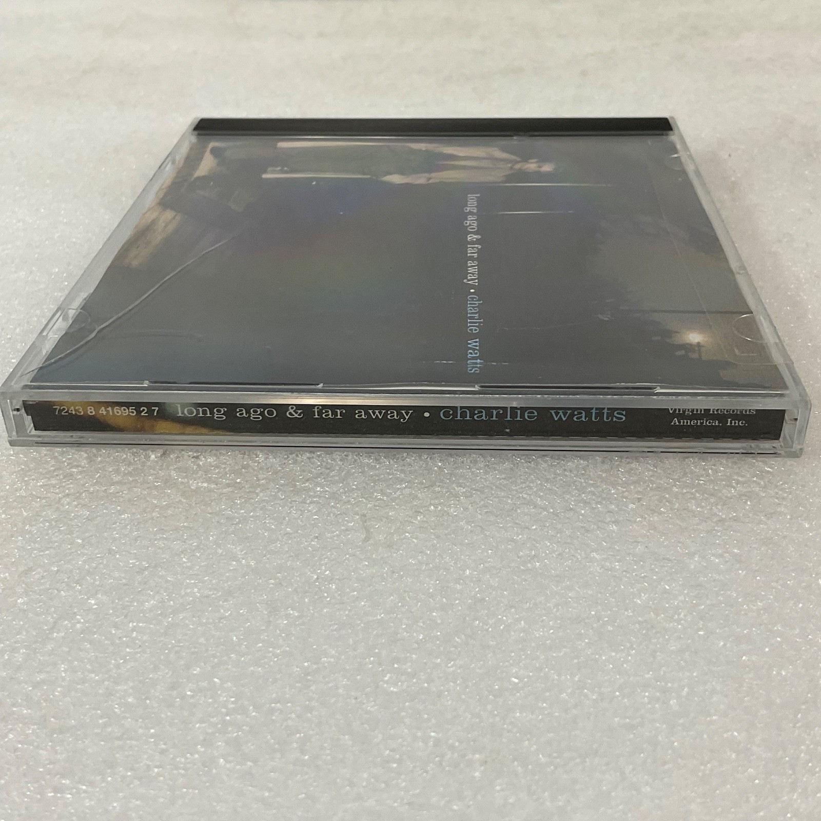This listing is for a pre-owned CD copy of Long Ago & Far Away by Charlie Watts - Image 5