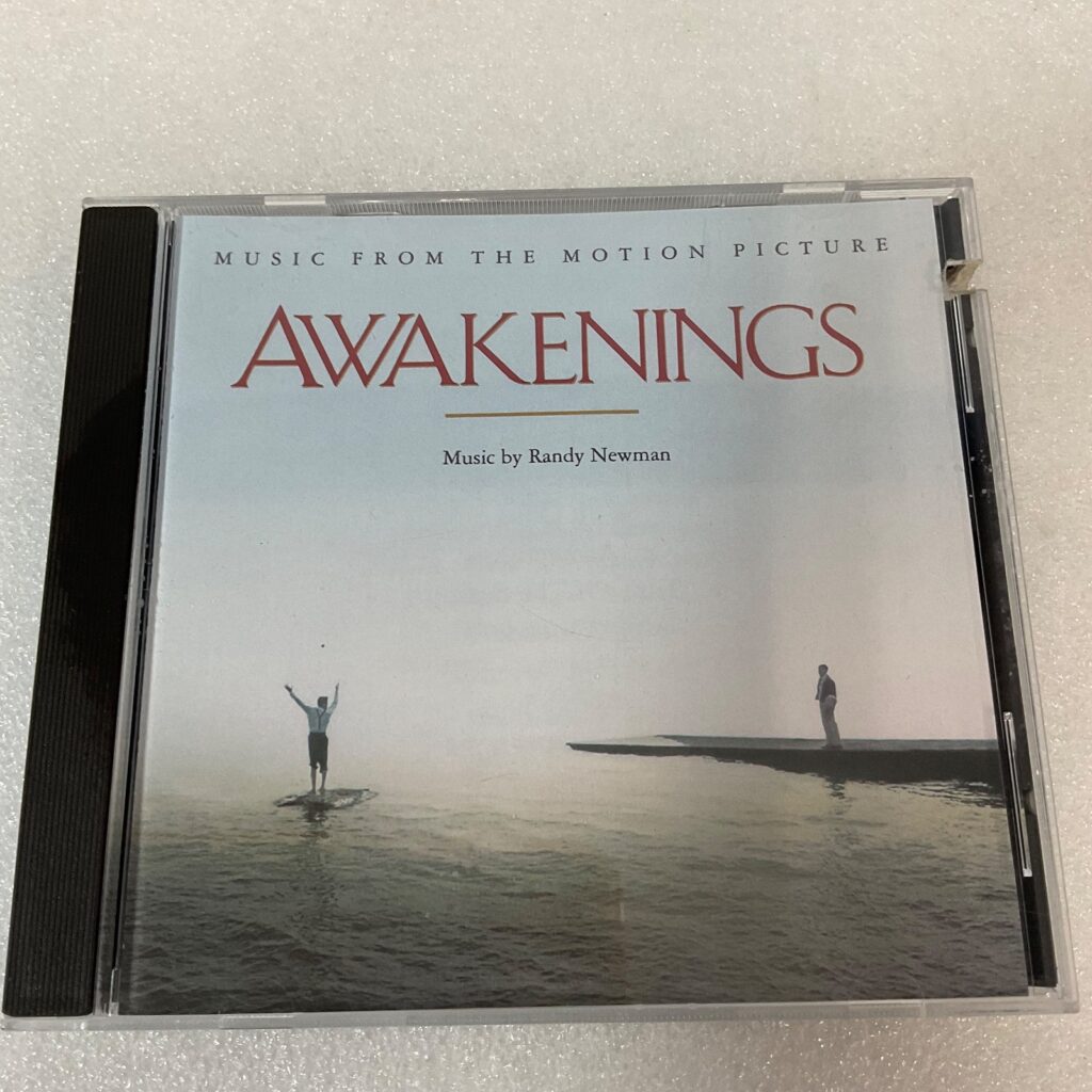 Awakenings Soundtrack CD 1991 Music by Randy Newman Reprise Records - Image 1
