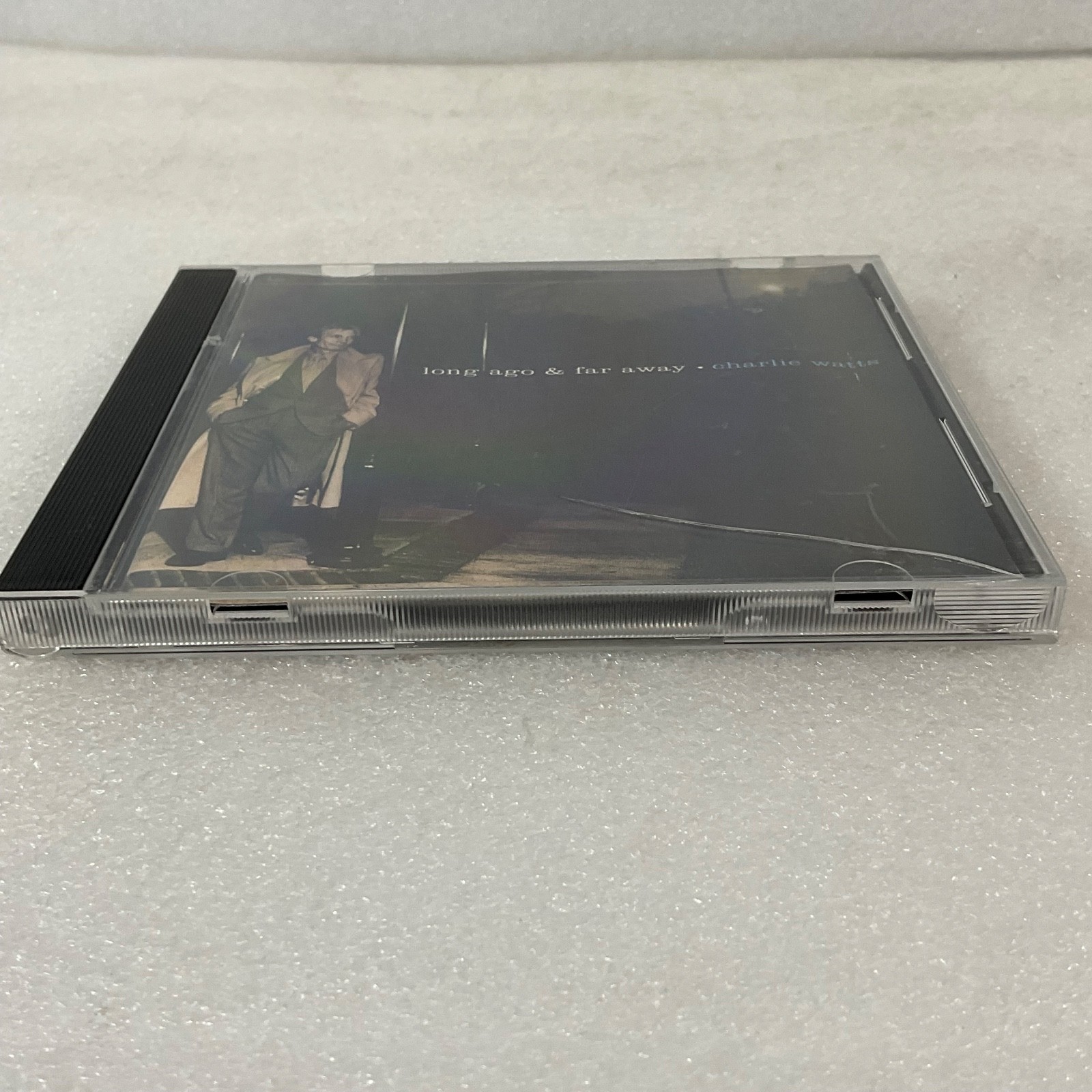 This listing is for a pre-owned CD copy of Long Ago & Far Away by Charlie Watts - Image 4