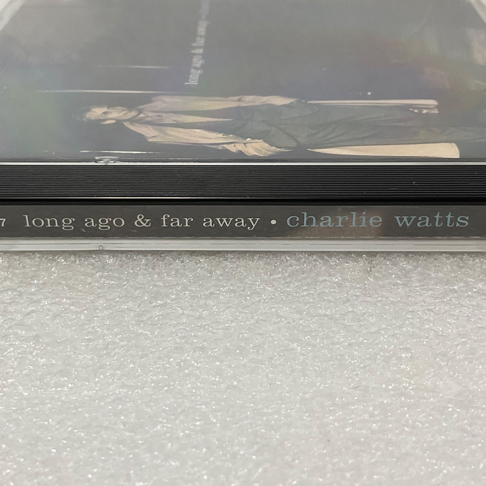 This listing is for a pre-owned CD copy of Long Ago & Far Away by Charlie Watts - Image 8