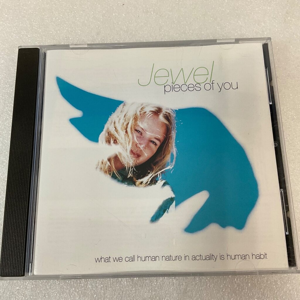 Jewel Pieces Of You CD Album 1994 Atlantic Folk Pop - Image 1