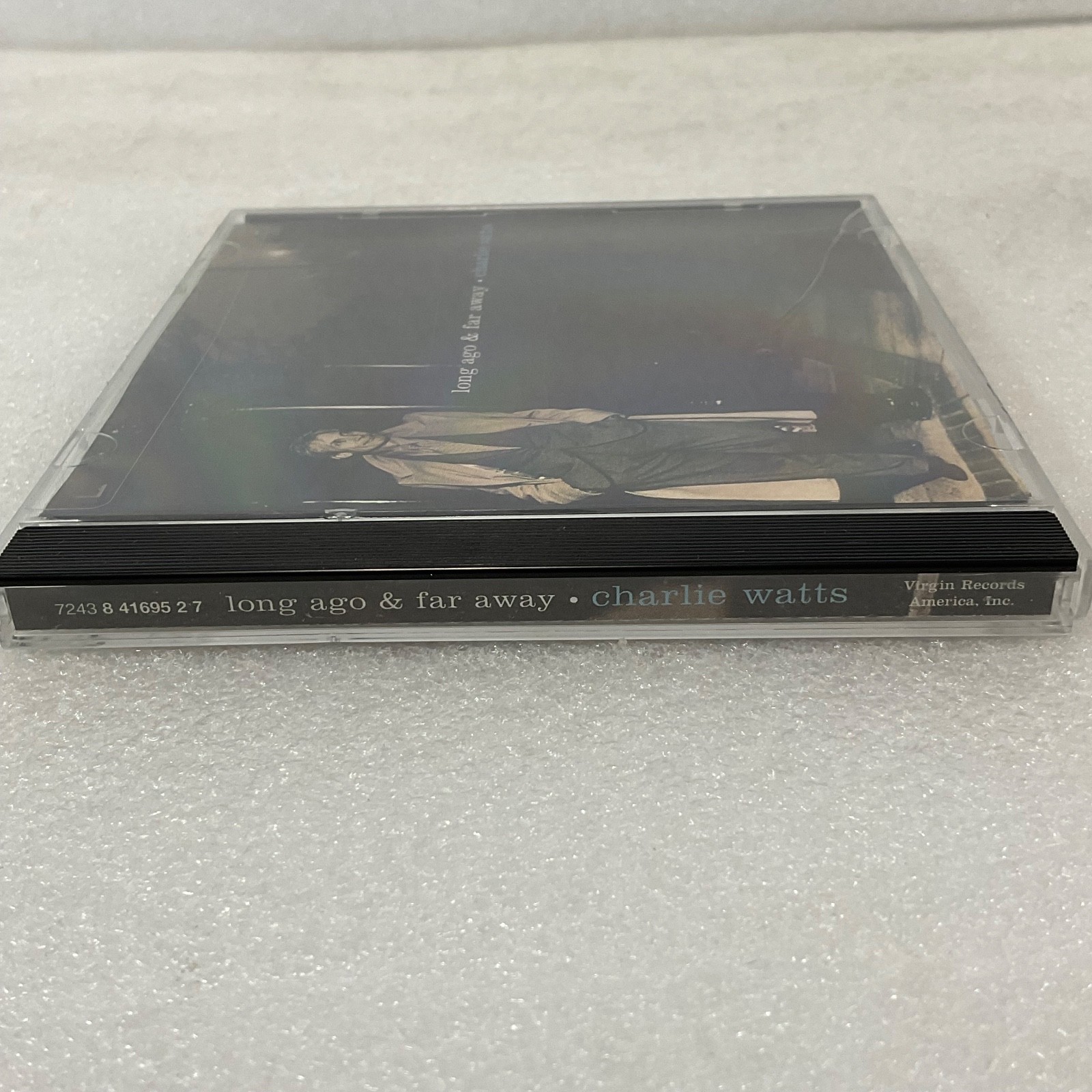 This listing is for a pre-owned CD copy of Long Ago & Far Away by Charlie Watts - Image 3