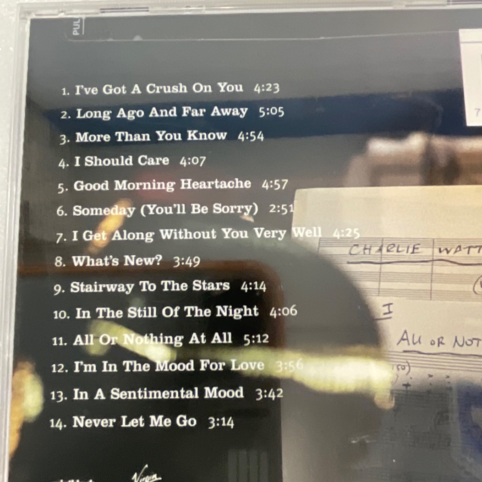 This listing is for a pre-owned CD copy of Long Ago & Far Away by Charlie Watts - Image 11