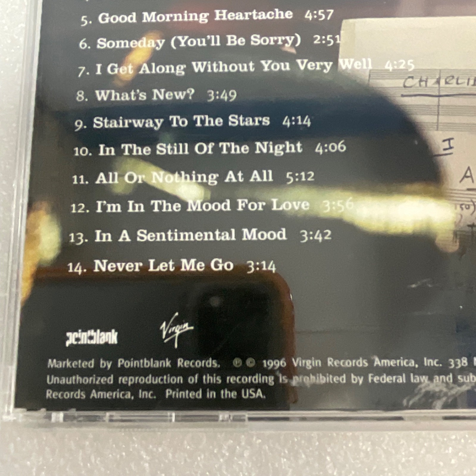 This listing is for a pre-owned CD copy of Long Ago & Far Away by Charlie Watts - Image 12