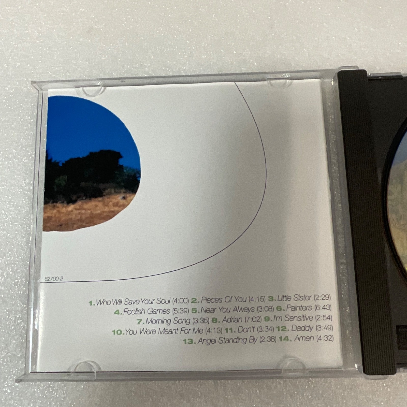 Jewel Pieces Of You CD Album 1994 Atlantic Folk Pop - Image 11