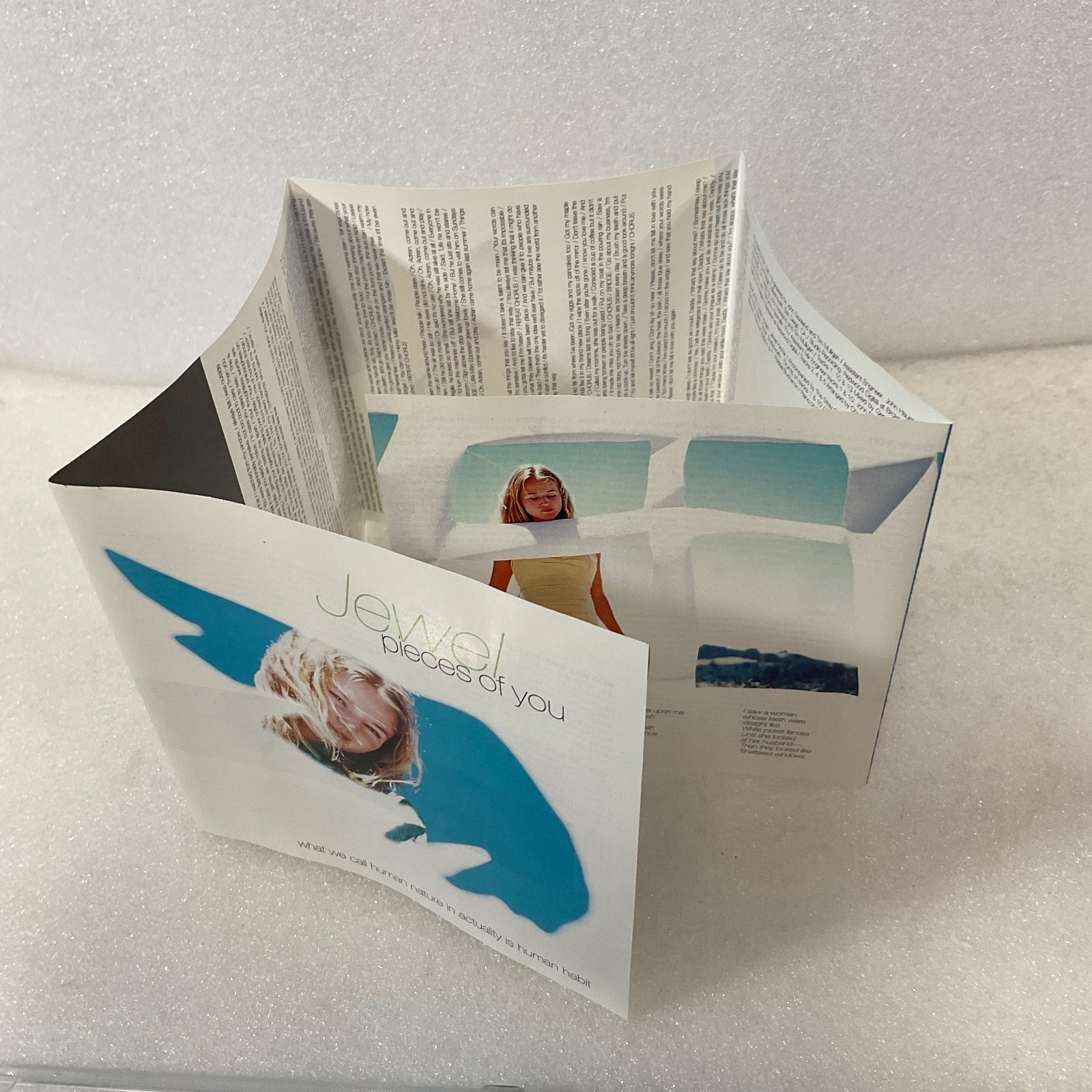 Jewel Pieces Of You CD Album 1994 Atlantic Folk Pop - Image 14