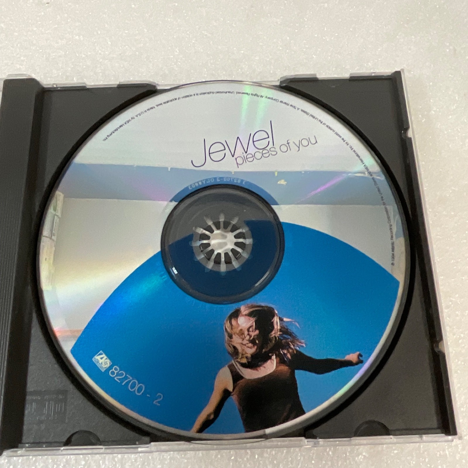 Jewel Pieces Of You CD Album 1994 Atlantic Folk Pop - Image 12