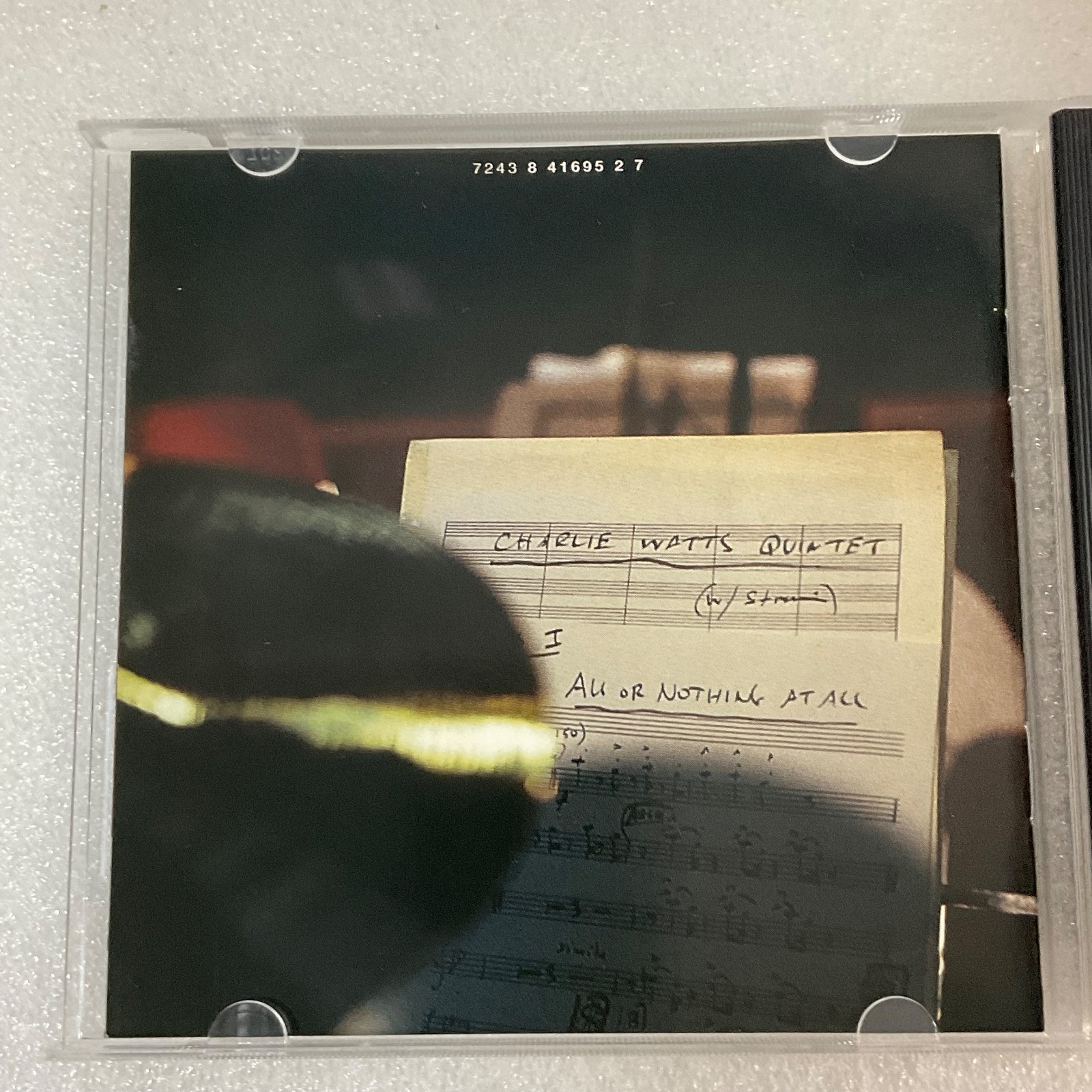 This listing is for a pre-owned CD copy of Long Ago & Far Away by Charlie Watts - Image 15