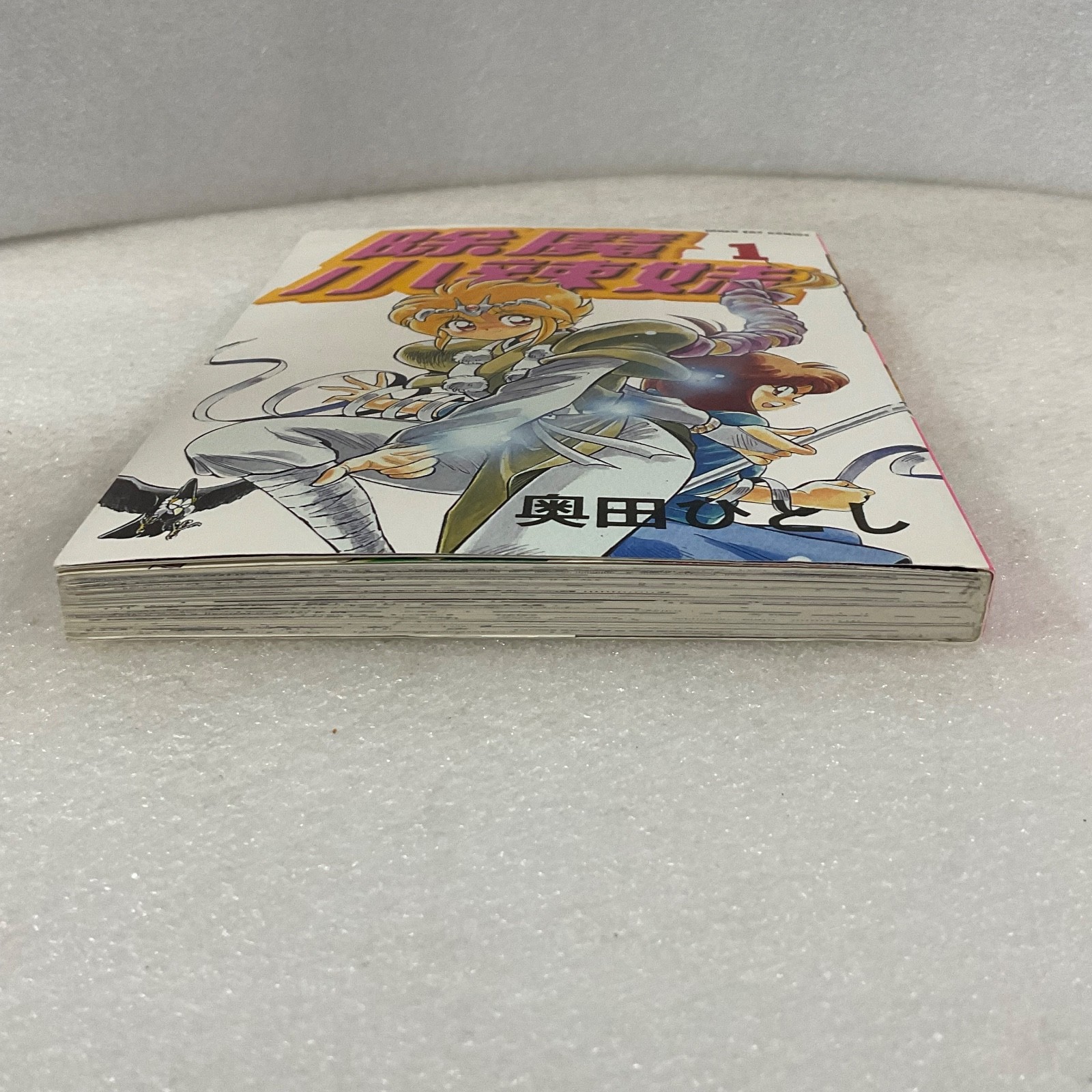 Radical Guardian Vol 1 Manga Book Hitoshi Okuda Chinese Edition Taiwan - Image 7
