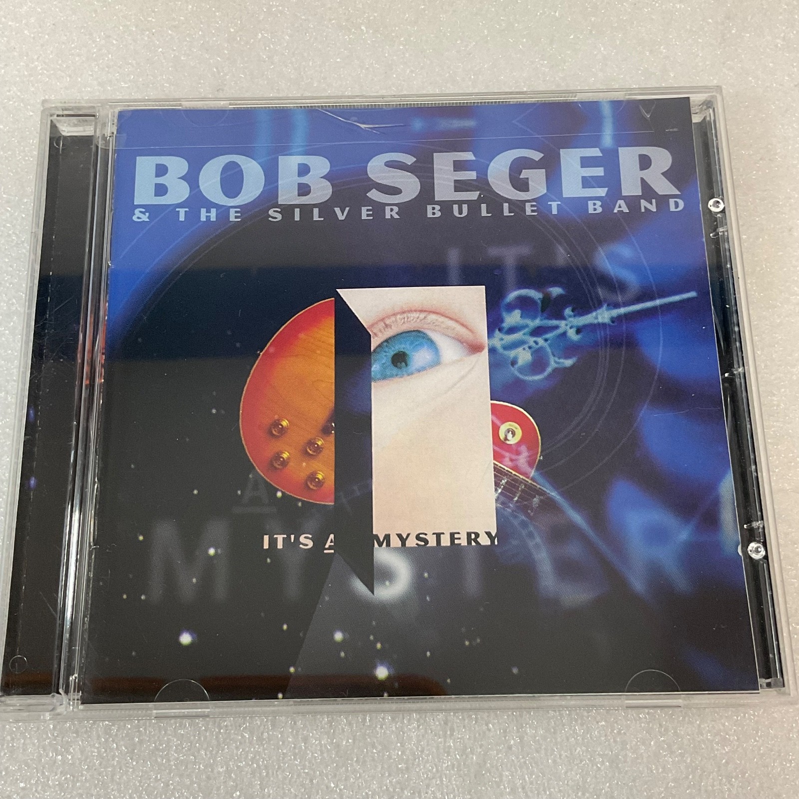 Bob Seger It’s A Mystery CD 1995 Capitol Records Album - Image 1