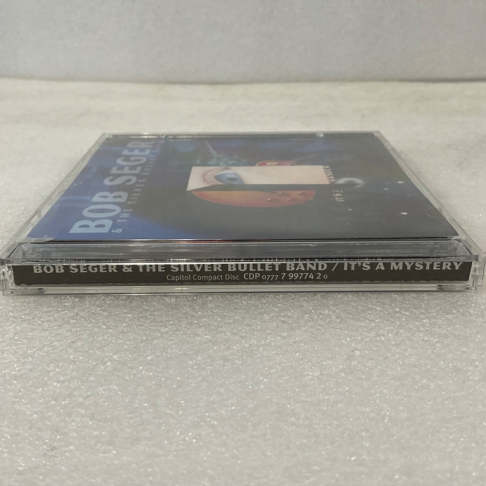 Bob Seger It’s A Mystery CD 1995 Capitol Records Album - Image 3