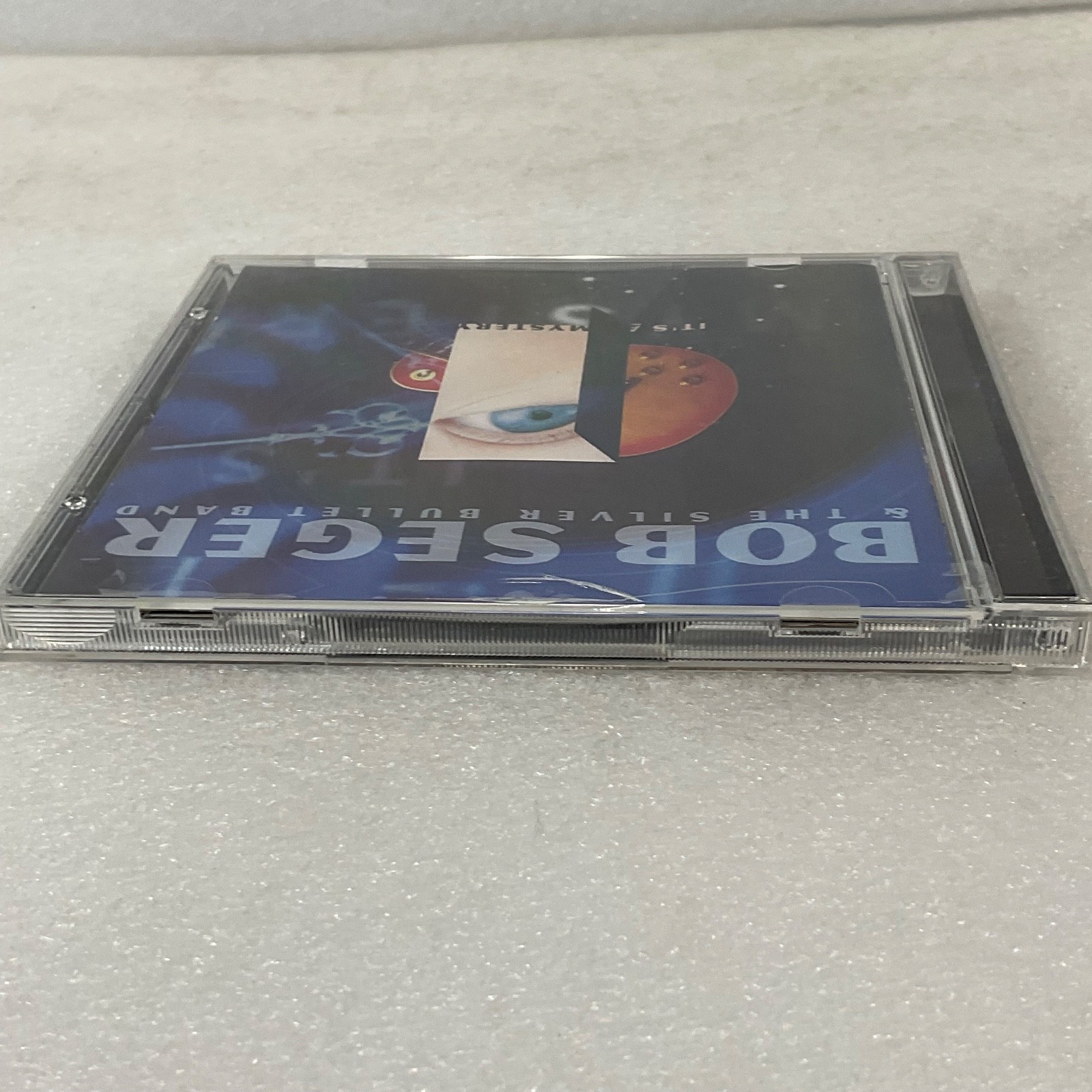 Bob Seger It’s A Mystery CD 1995 Capitol Records Album - Image 7