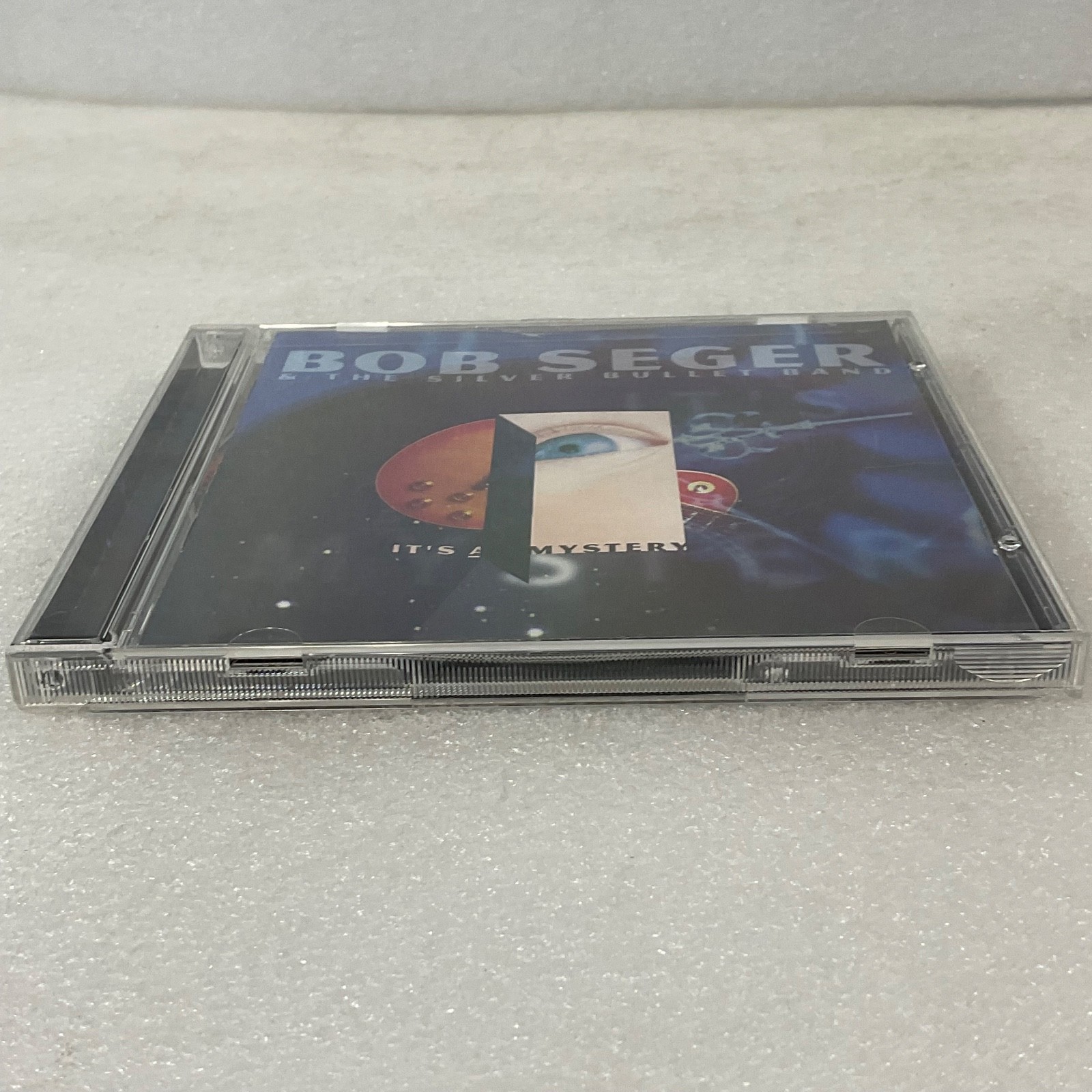 Bob Seger It’s A Mystery CD 1995 Capitol Records Album - Image 5