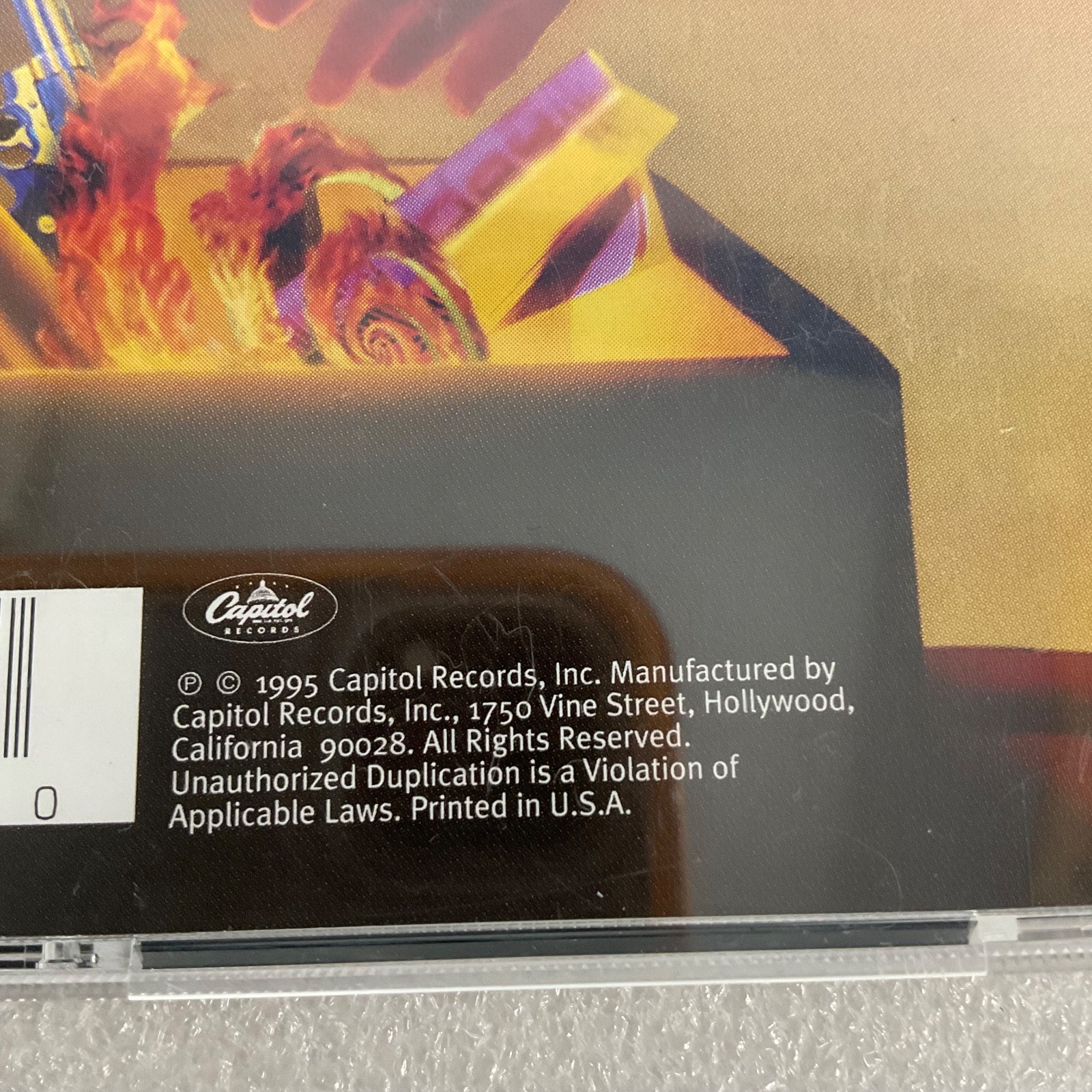Bob Seger It’s A Mystery CD 1995 Capitol Records Album - Image 13