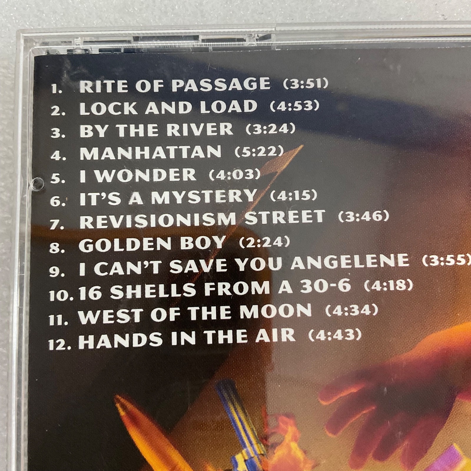 Bob Seger It’s A Mystery CD 1995 Capitol Records Album - Image 14