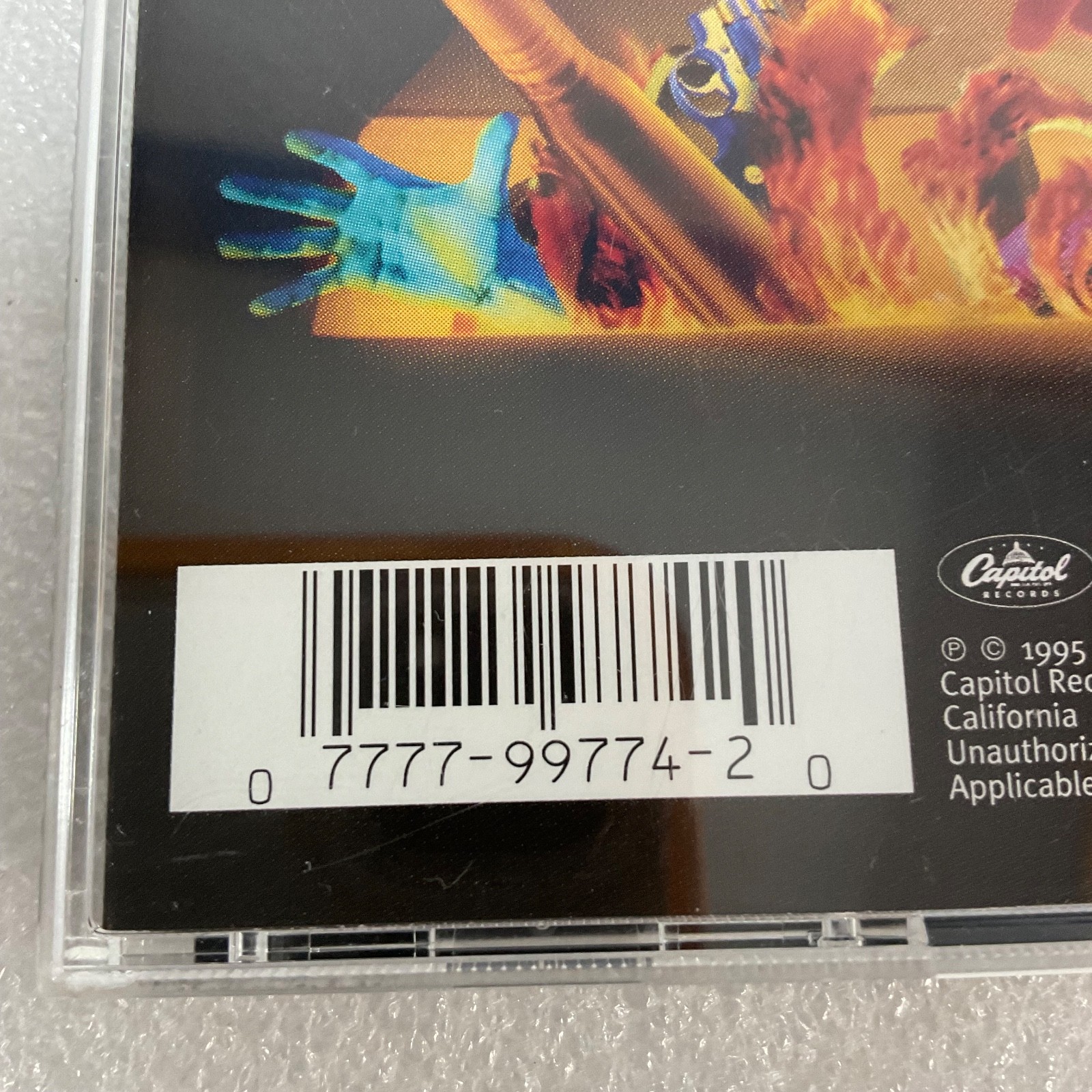 Bob Seger It’s A Mystery CD 1995 Capitol Records Album - Image 12