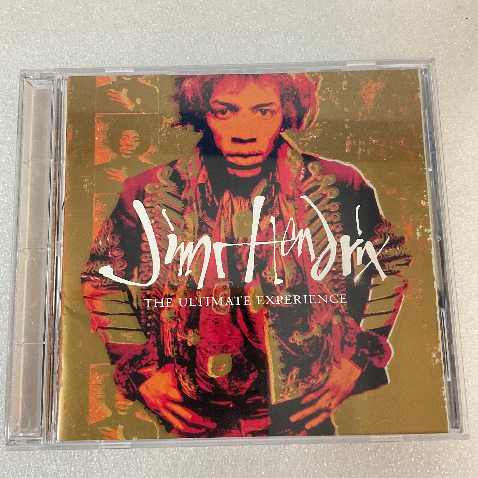 Jimi Hendrix The Ultimate Experience CD 1993 MCA Records MCAD-10829 - Image 1