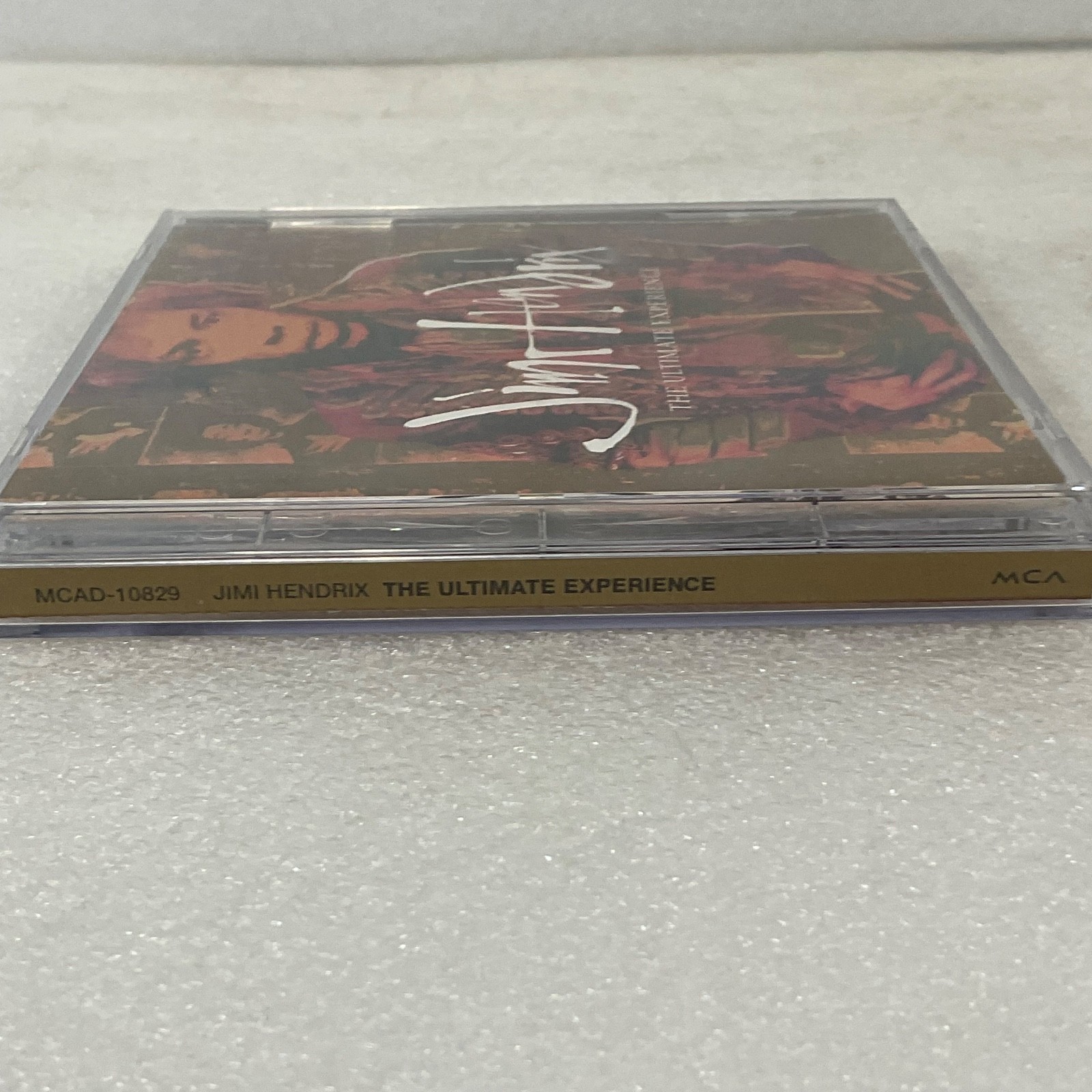 Jimi Hendrix The Ultimate Experience CD 1993 MCA Records MCAD-10829 - Image 3