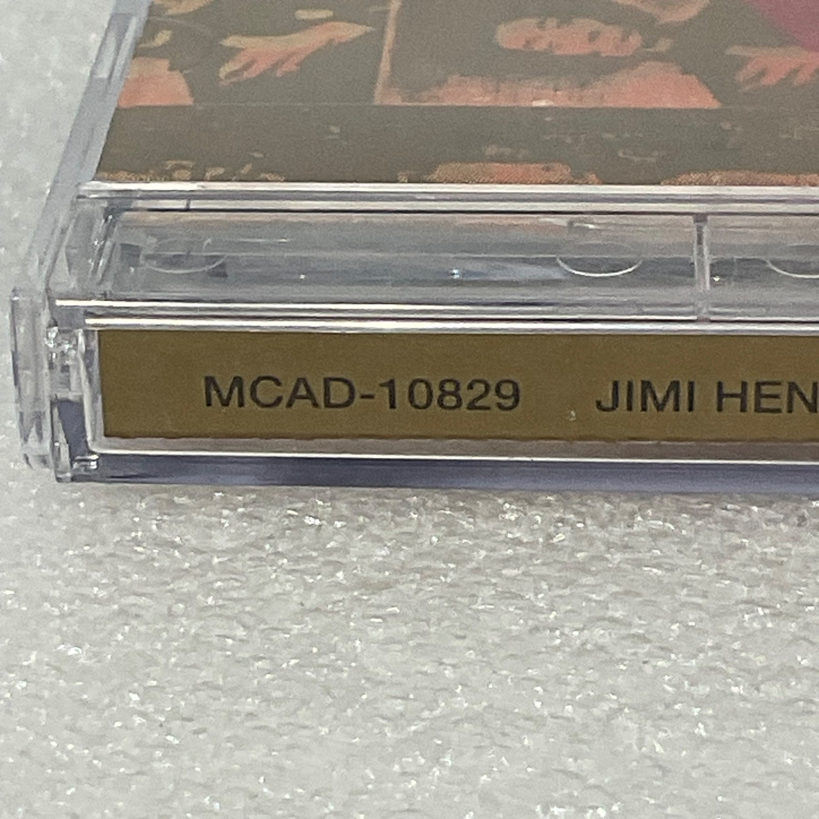 Jimi Hendrix The Ultimate Experience CD 1993 MCA Records MCAD-10829 - Image 4