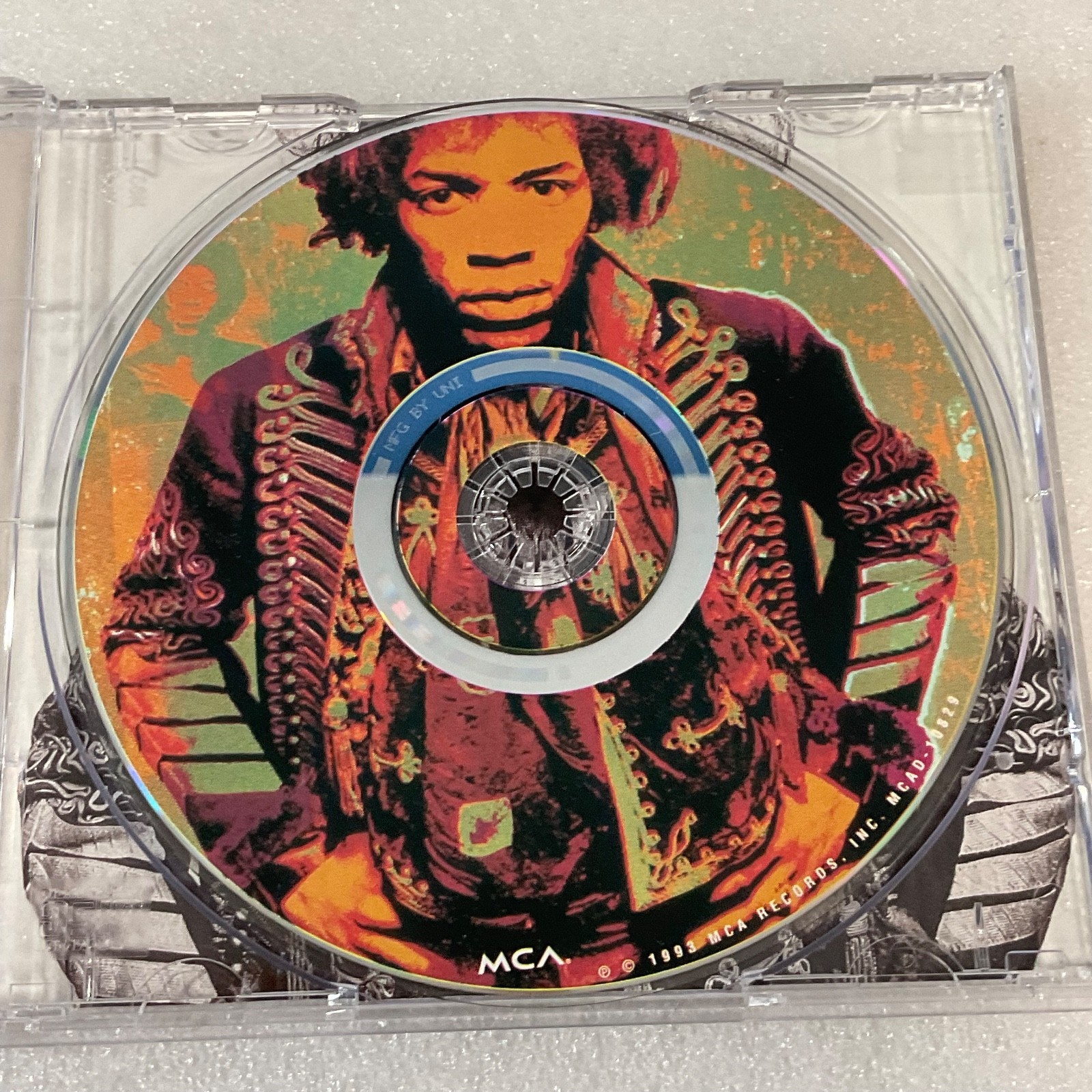 Jimi Hendrix The Ultimate Experience CD 1993 MCA Records MCAD-10829 - Image 10