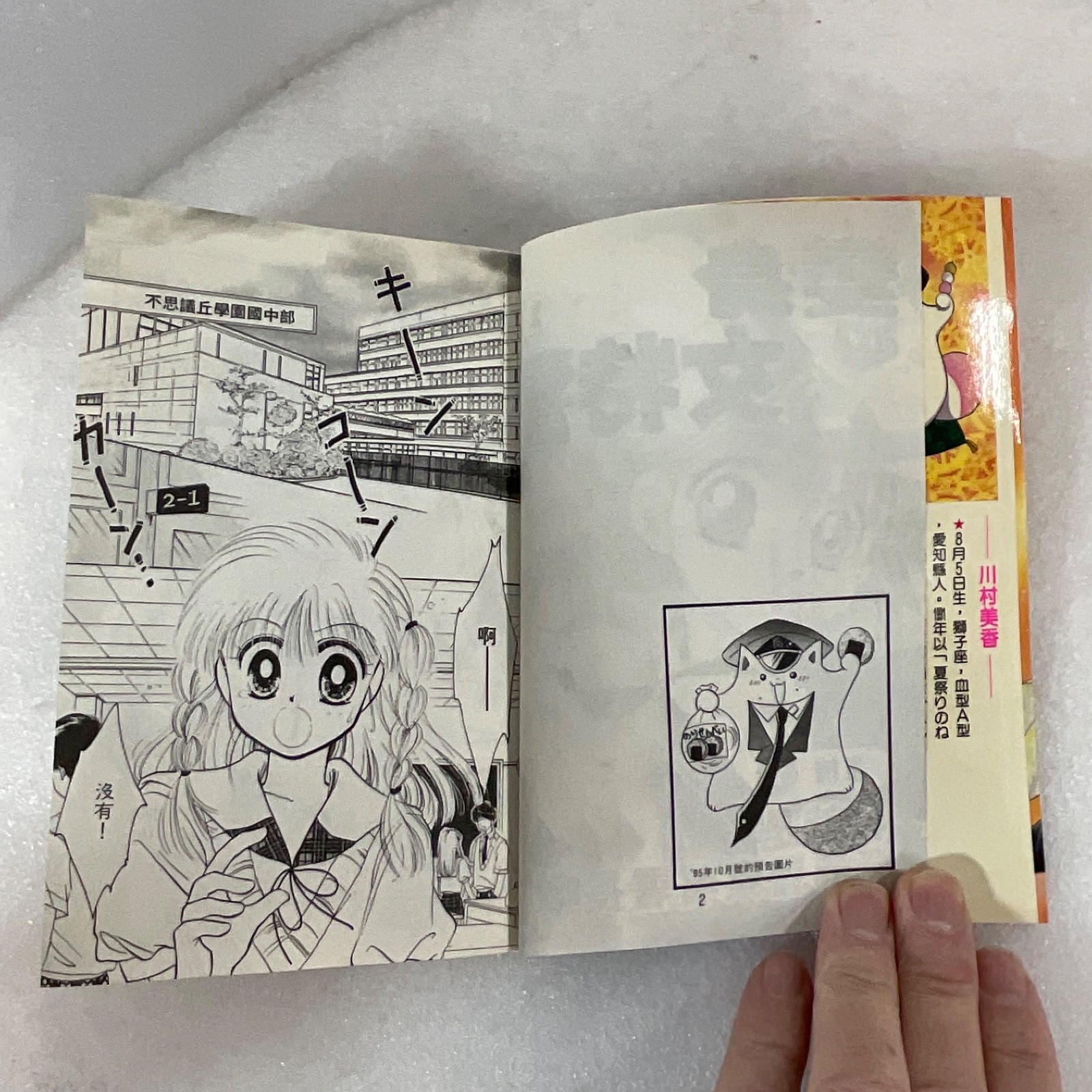 Transforming Girl Detective Vol 1 by Mika Kawamura Chinese Manga Paperback - Image 11