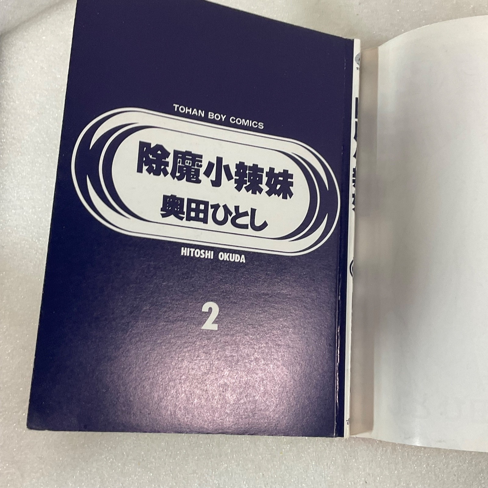 Hitoshi Okuda Radical Guardian Vol 2 Chinese Manga Paperback 1996 - Image 9